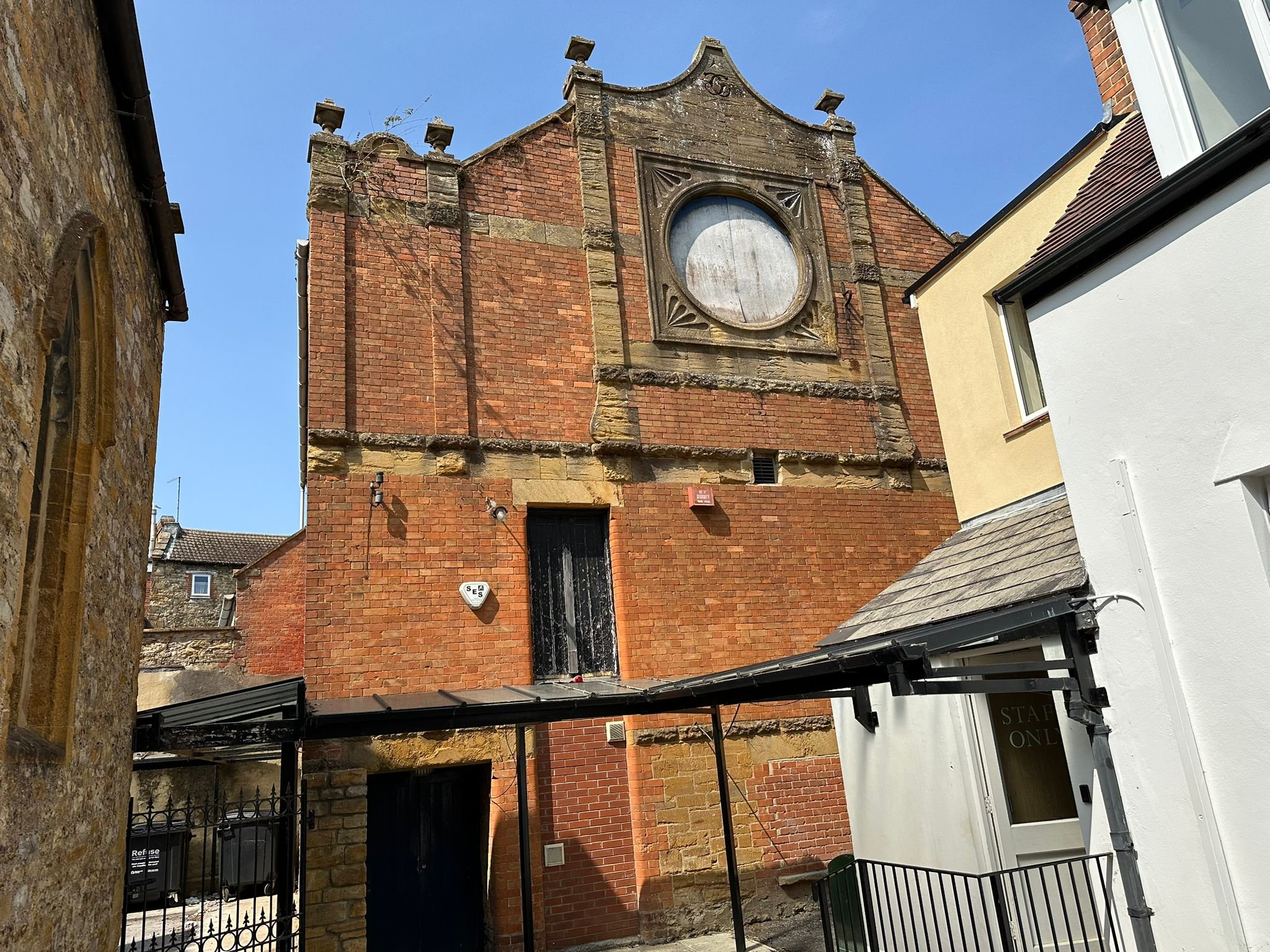 Comedy Store, Somerset. A change of use, refurbishment and restoration project. This project presents itself as an opportunity to restore a former Constitutional Club as a place of renewed cultural significance.