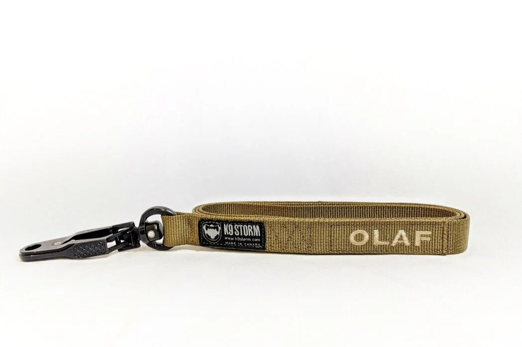 k9 quick release leash