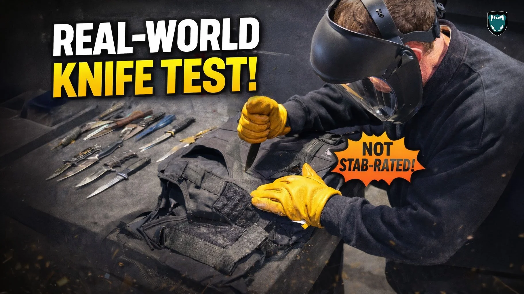 Are K9 Storm Vests Stab Proof?