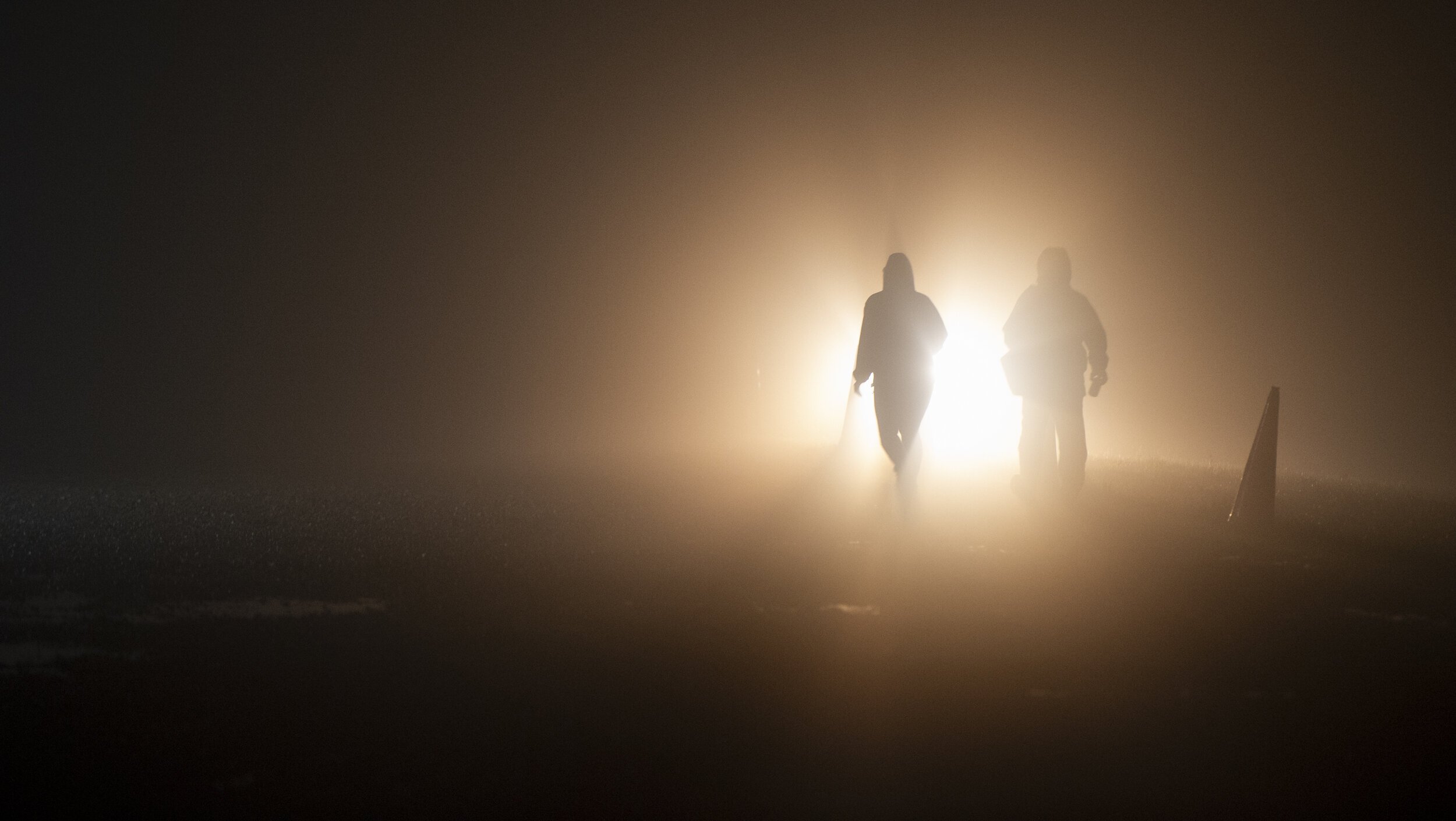  People walk through the Big Bear campgrounds during the Bike Bash weekend on July 7, 2022, in Moutain Dale, West Virginia. 