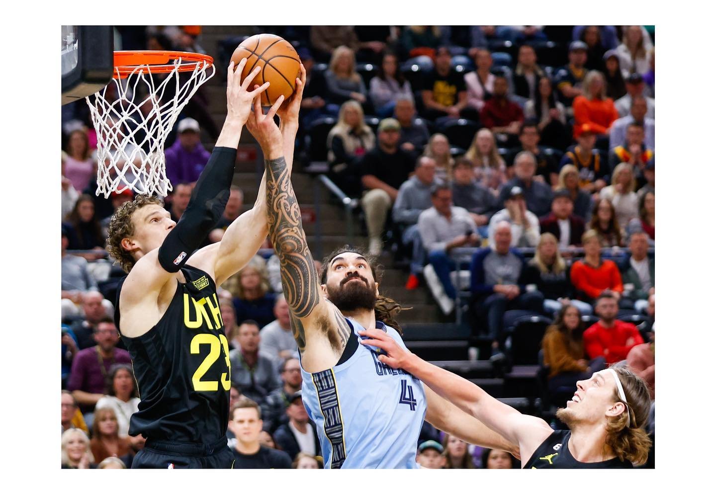The Utah Jazz beat the Memphis Grizzlies 121-105 in Salt Lake City on Monday, Oct. 31, 2022.