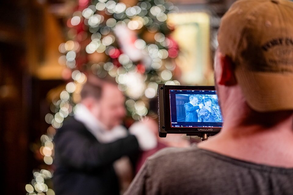 Next up, The Nutcracker, Reimagined. 

Some #bts of the WQLN crew doing their magic. 

WQLN Chronicles 
Lake Erie Ballet Company 
Erie Events 
Corella Production's Dinner Theatre 
Sovereign Ballet 

 #theatrelife #theatre #lakeerieballet #ballet #chr