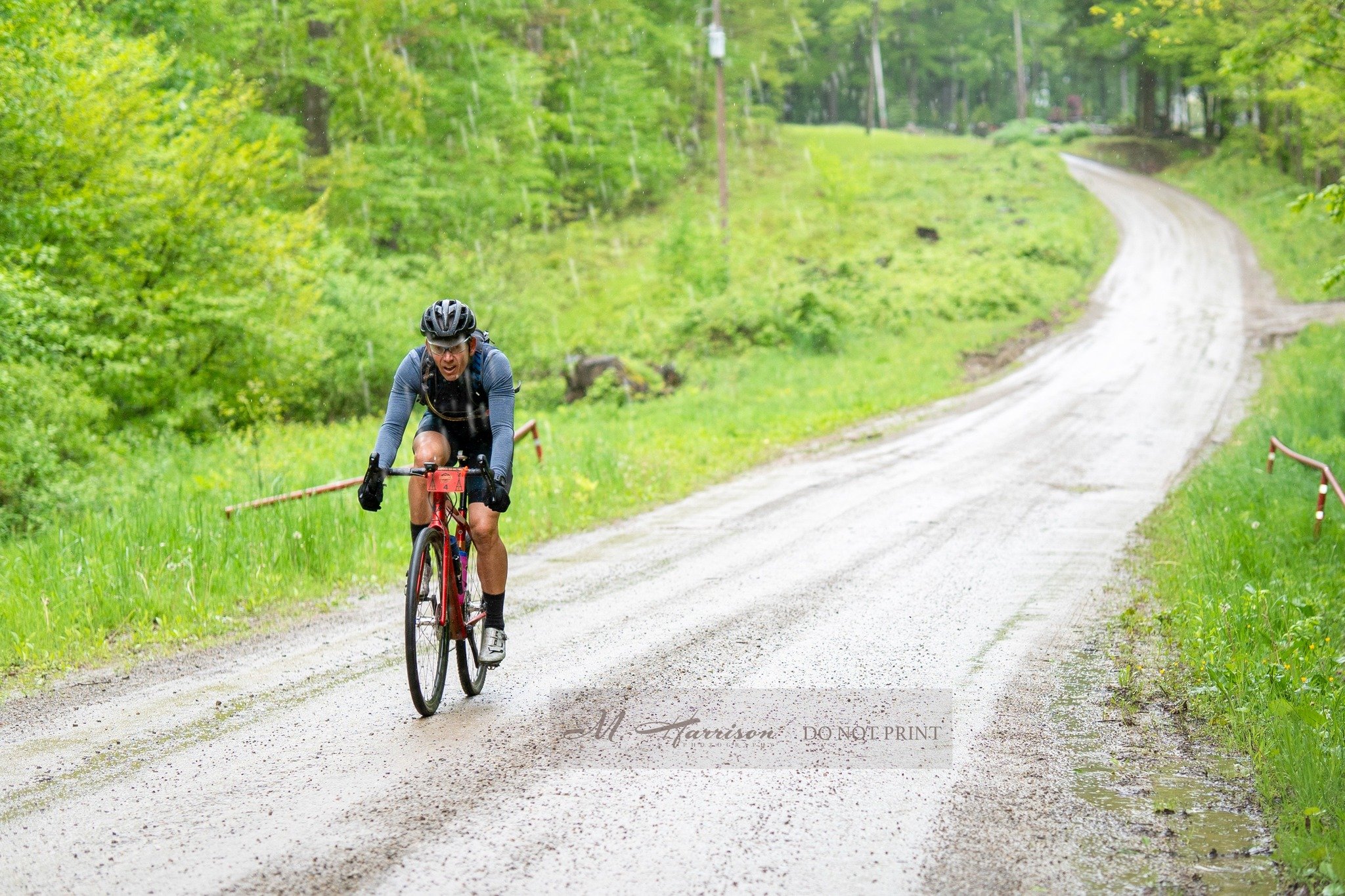 This year's event transformed from cold and rainy conditions to sunny and warm weather, creating a fun and muddy experience. Congratulations to all athletes!

#gravelbike 
#gravelcycling 
#gravelride
#metriccentury 
#funride 
#mudding 
#bikelife 
#ti
