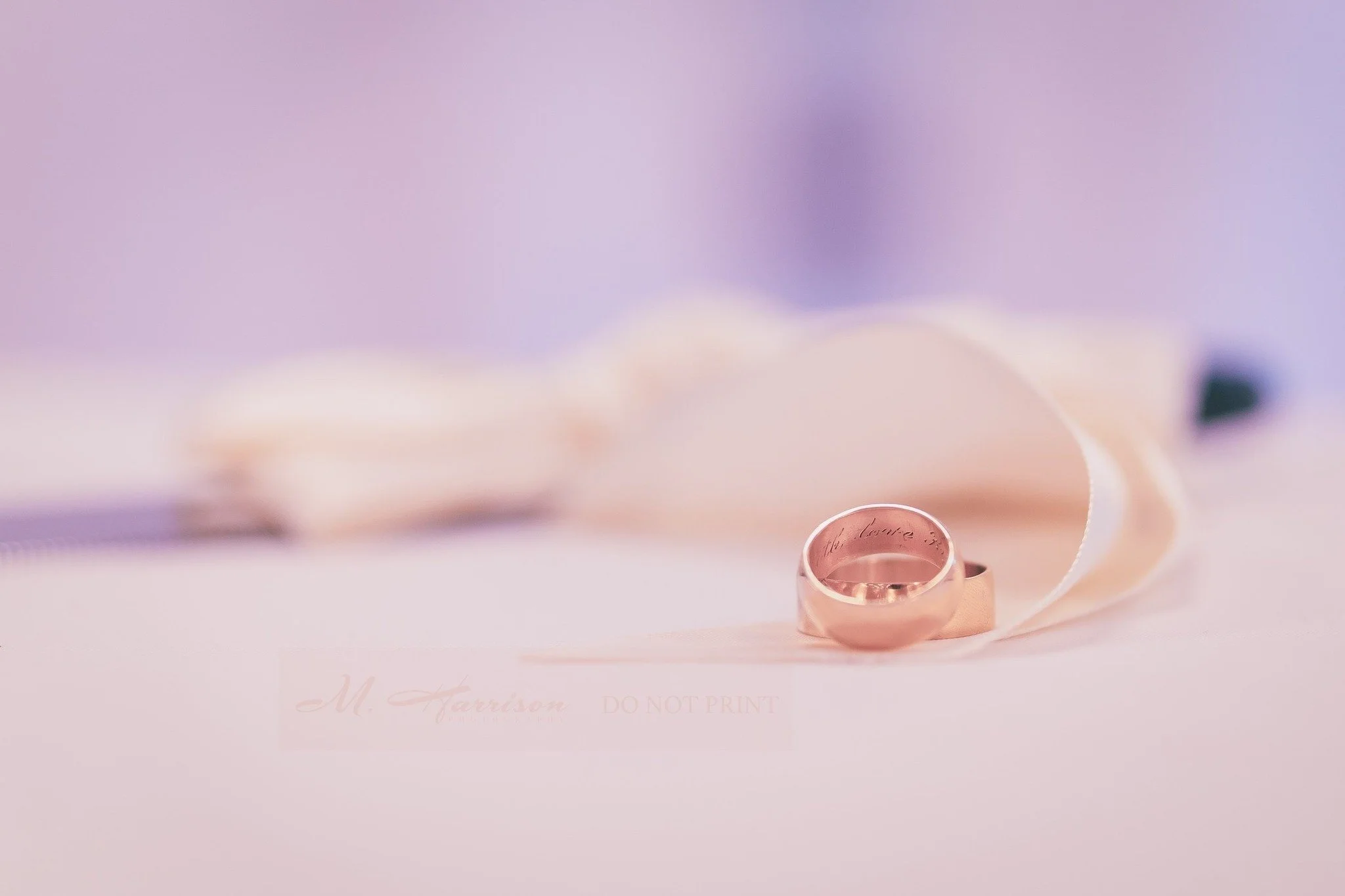 The rings belonged to Randy and Kathy, the Groom's parents . The engraving says, With Love, Randy, 9-8-73. With Dad passing away a few months ago, the families knew this was the perfect way to honor him and their marriage.
#WeddingPortraits #Weddi