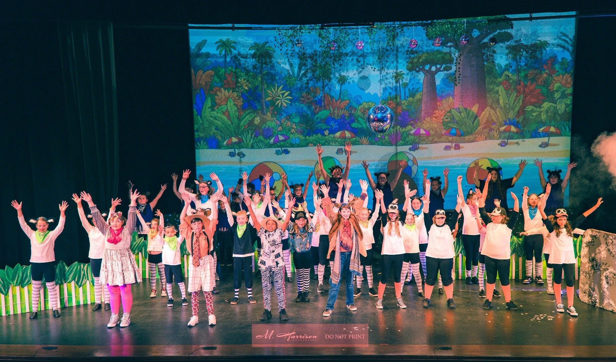One more performance! Friday, August 8th at 6:30pm. These kiddos learned an entire show in only three weeks...it's been a privilege to watch them learn, grow, and slay on stage!