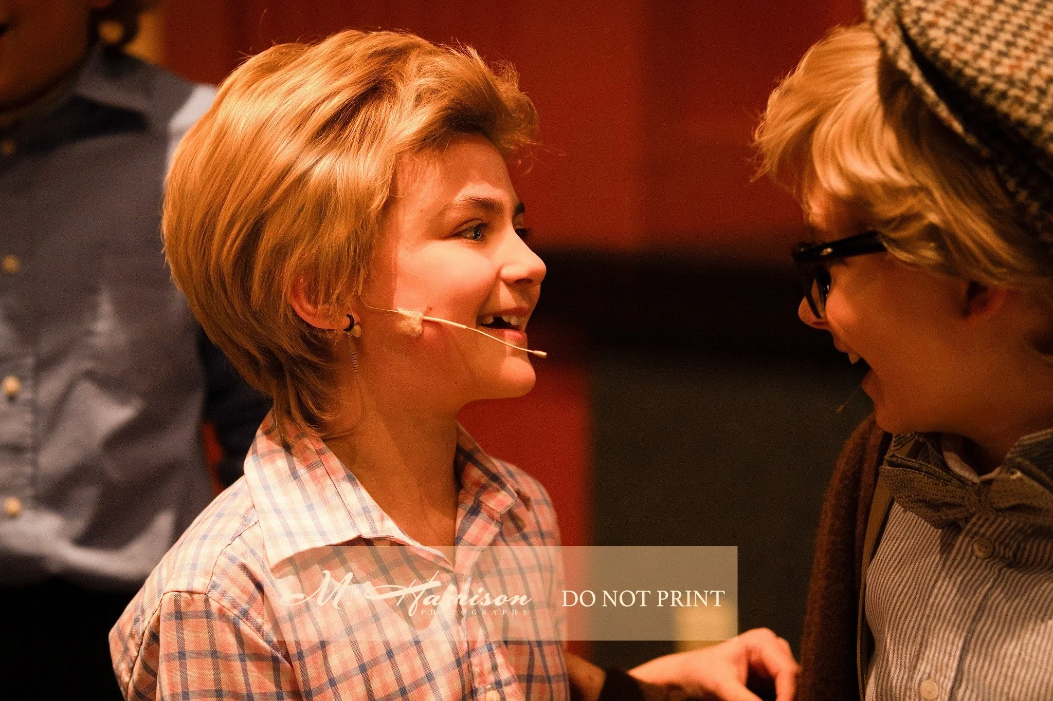 Performing is so much fun. But it's even better as a parent, watching all these young adults pour their hearts and souls into a production. 

This has been an honor, privilege, and one of the best shows I've been thankful in which to be a part. 

Tha