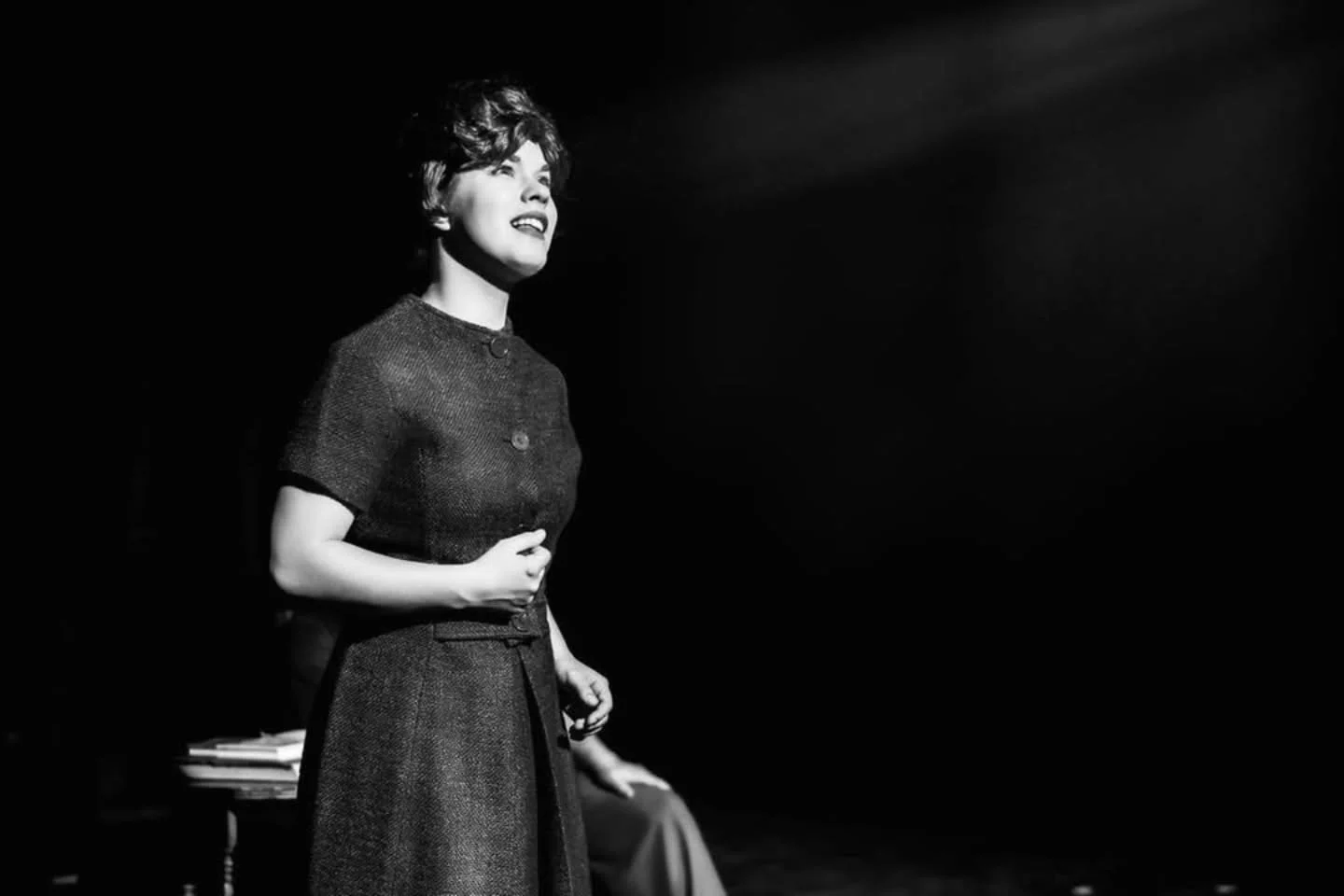 Get @reshare_app &bull; @m_harrisonphotography Young Marjorie Diehl. @jenna._.baker

We all know the infamous story of Erie's Pizza Bomber, but we may not know it like this. In a locally written, directed, and produced play that fictionalizes the sto