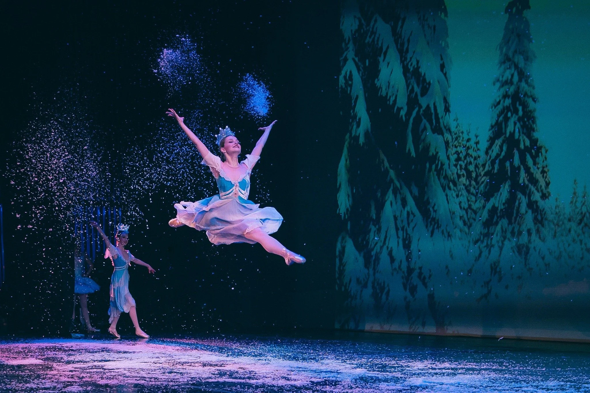 &quot;I wanna wash my hands, my face, and hair with snow...&quot; Irving Berlin 

Got your tickets yet? Here while seats are available! https://www.eventticketscenter.com/eries-nutcracker-reimagined-erie-tickets/1229269/e

Sovereign Ballet 
Erie Even