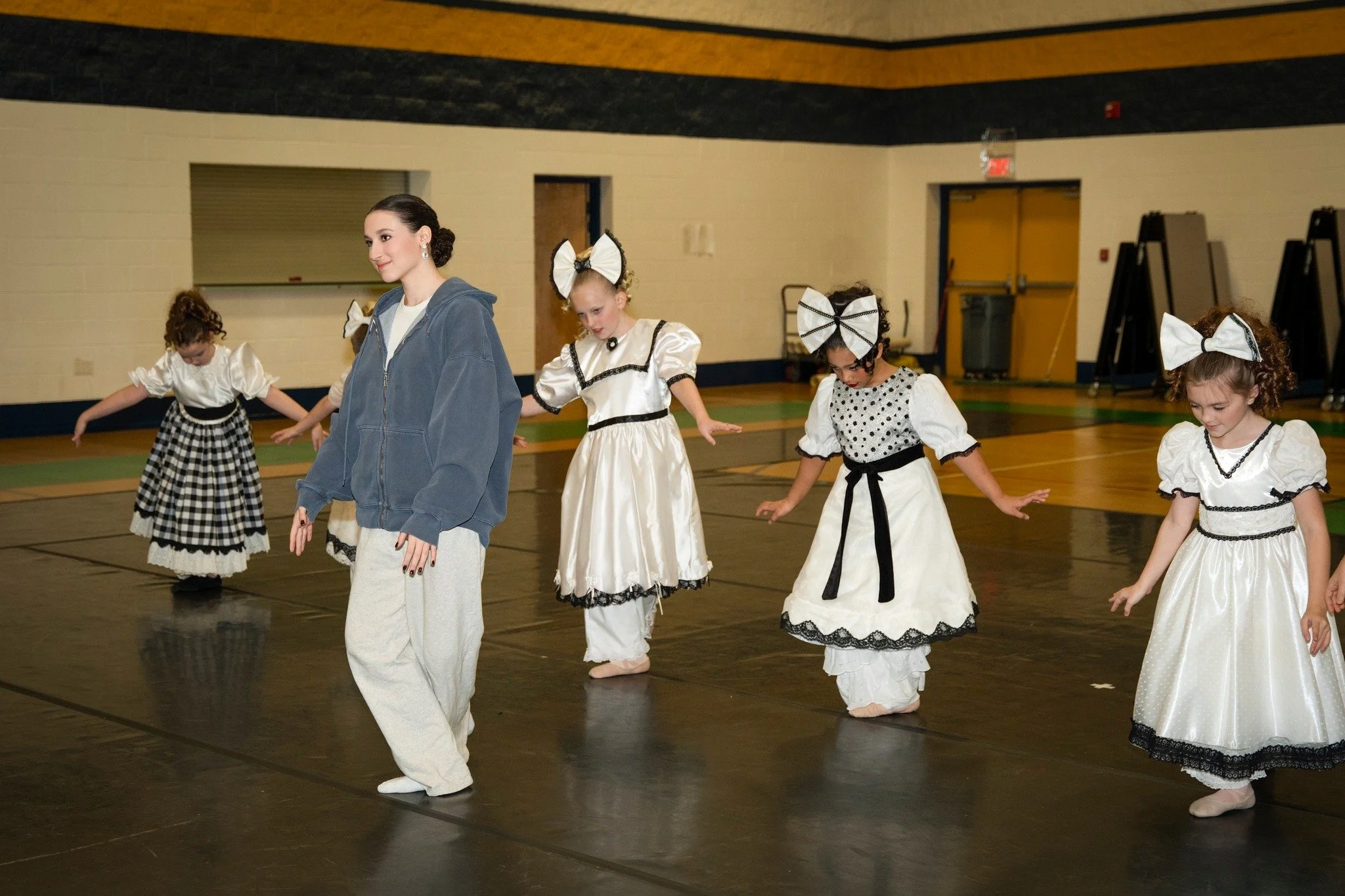 We're having a lot of fun! Thank you to Erie First Assembly for allowing us to rehearse in your space!! 

Lake Erie Ballet Company 
Erie Events 
Erie&rsquo;s Nutcracker At The Warner 

https://www.erieevents.com/events/event/12/13/2025/eries-nutcrack