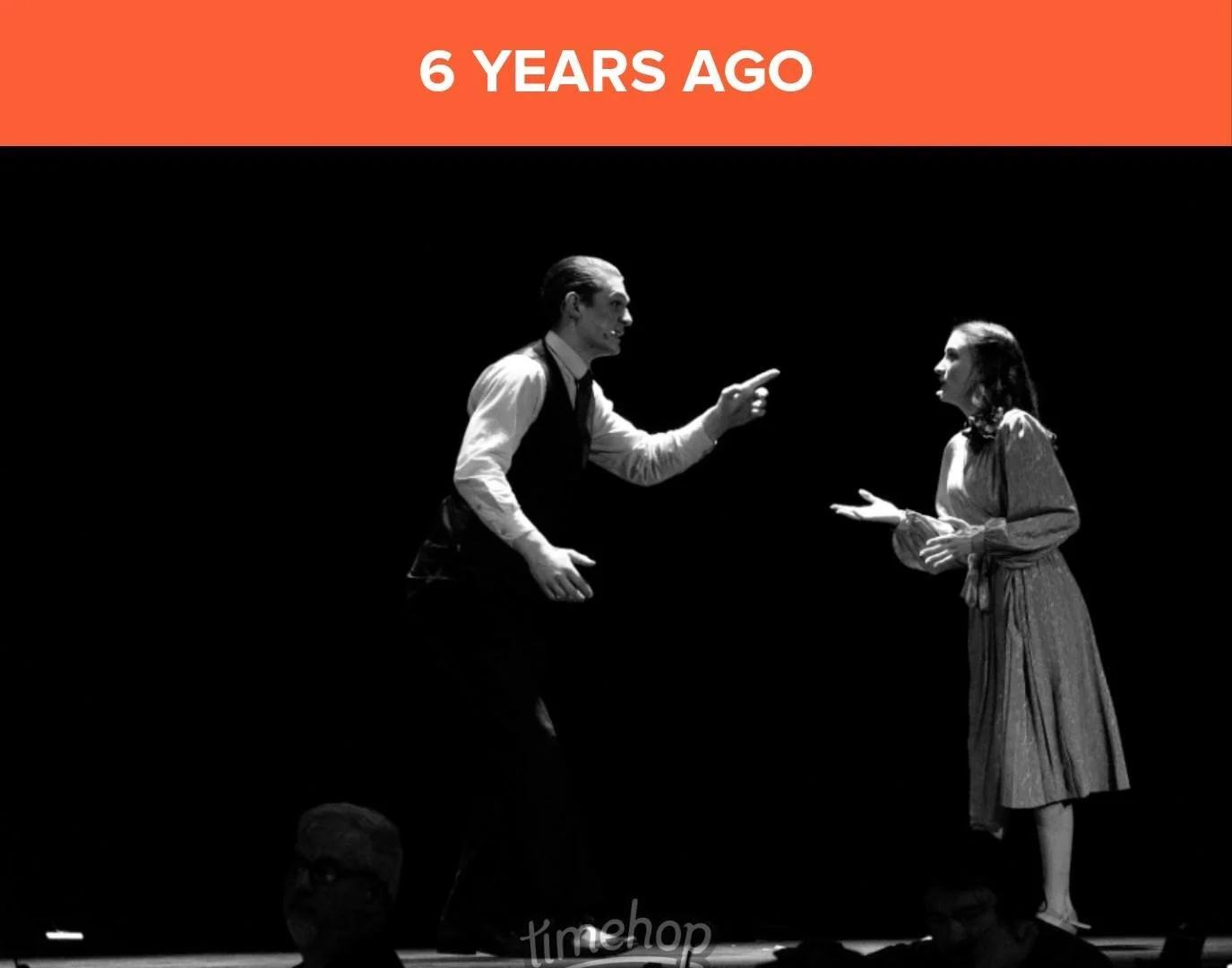 Six years ago?! Seems like yesterday! 

Patty Corella-Weibel Stella Przybylinski