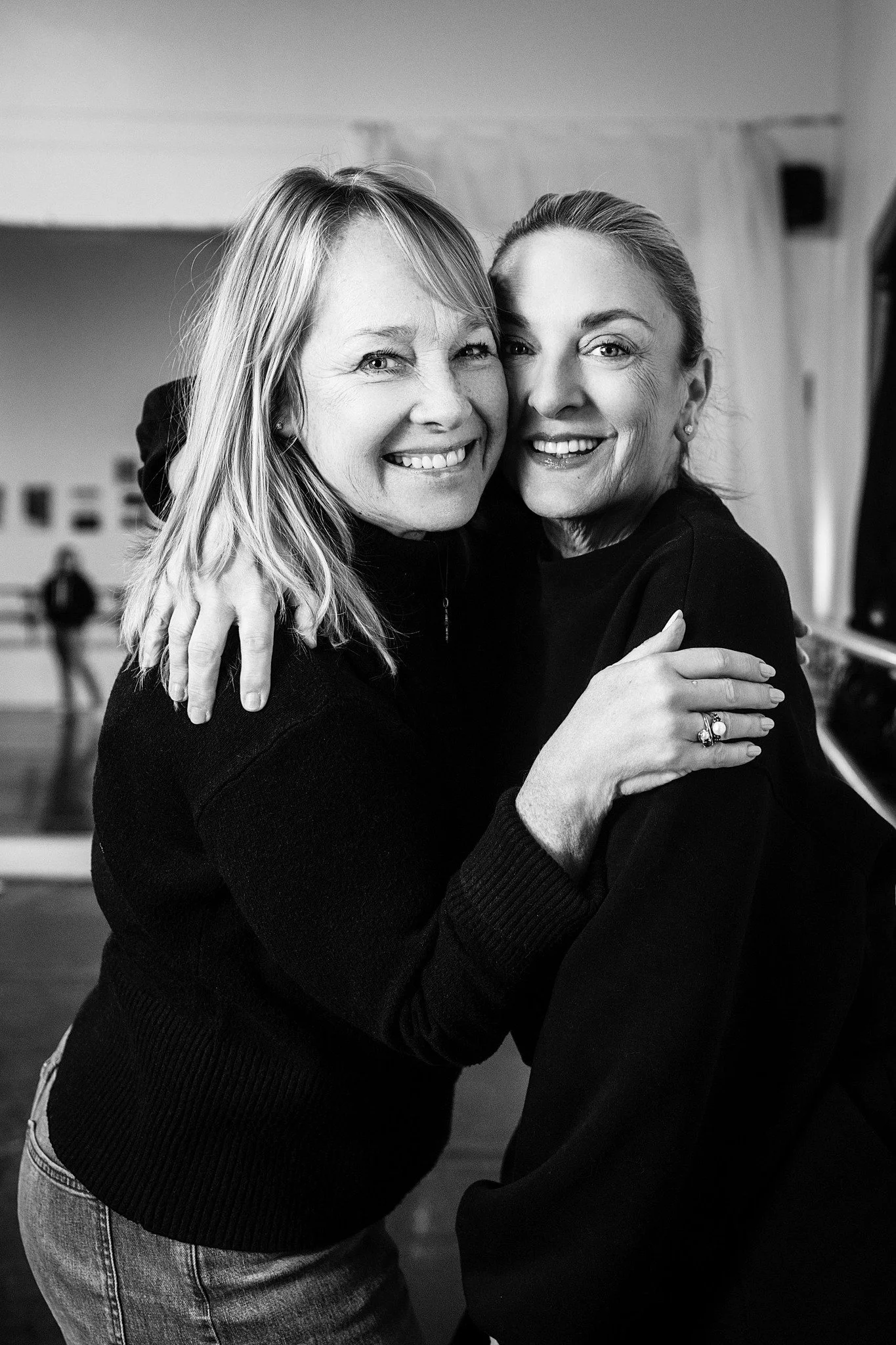 The glue that keeps our cast together.  Love these ladies!!! ❤️❤️❤️❤️