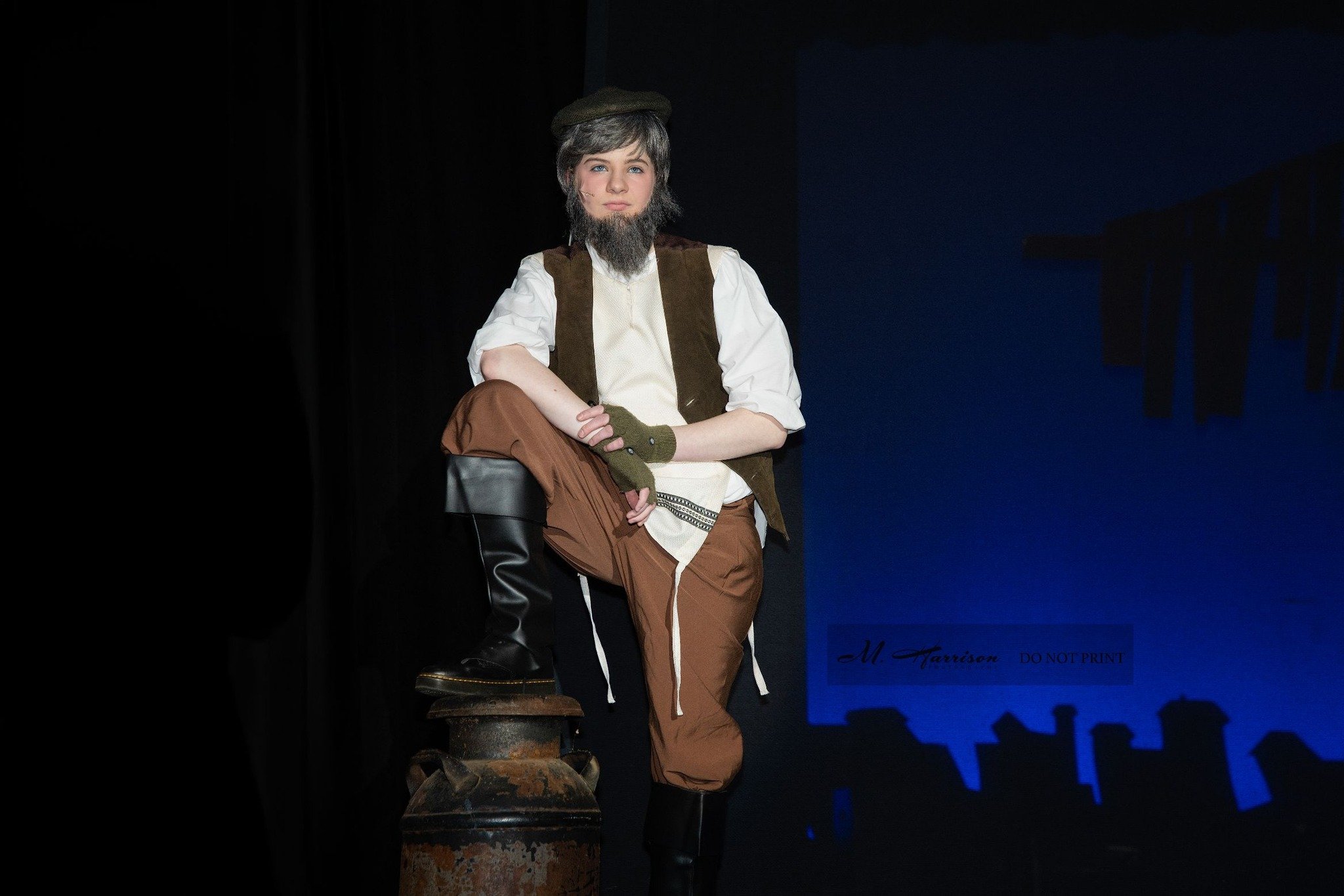 Where family and faith take center stage...

We open tomorrow!! Tickets at door, 7pm at Cathedral Preparatory School

Corella Productions Children's Theatre Academy 

#fiddler 
#fiddlerontheroof
#childrenoftheatre
#theatrelife
#icantihaverehearsal 
#