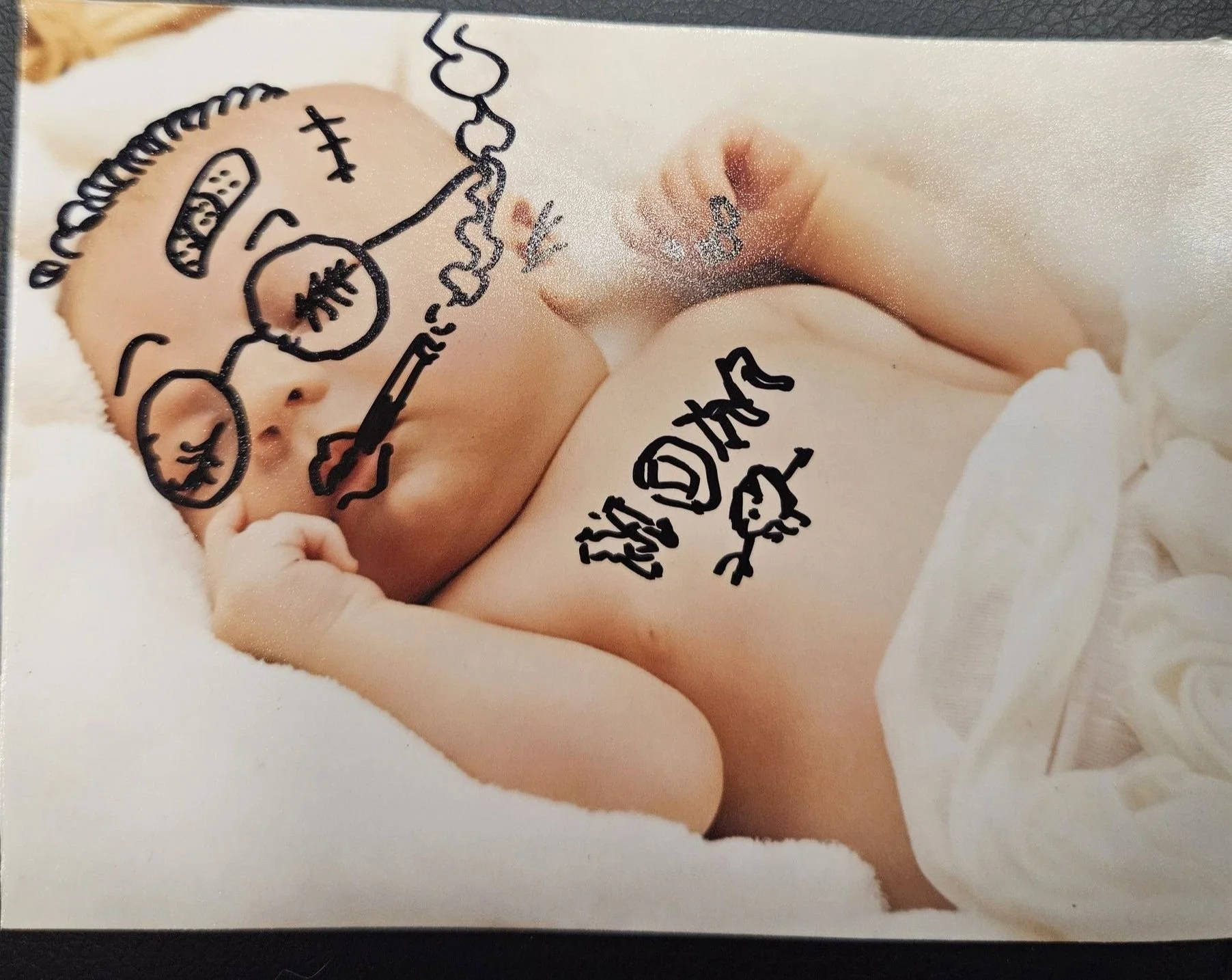 Well, that's a glow-up.