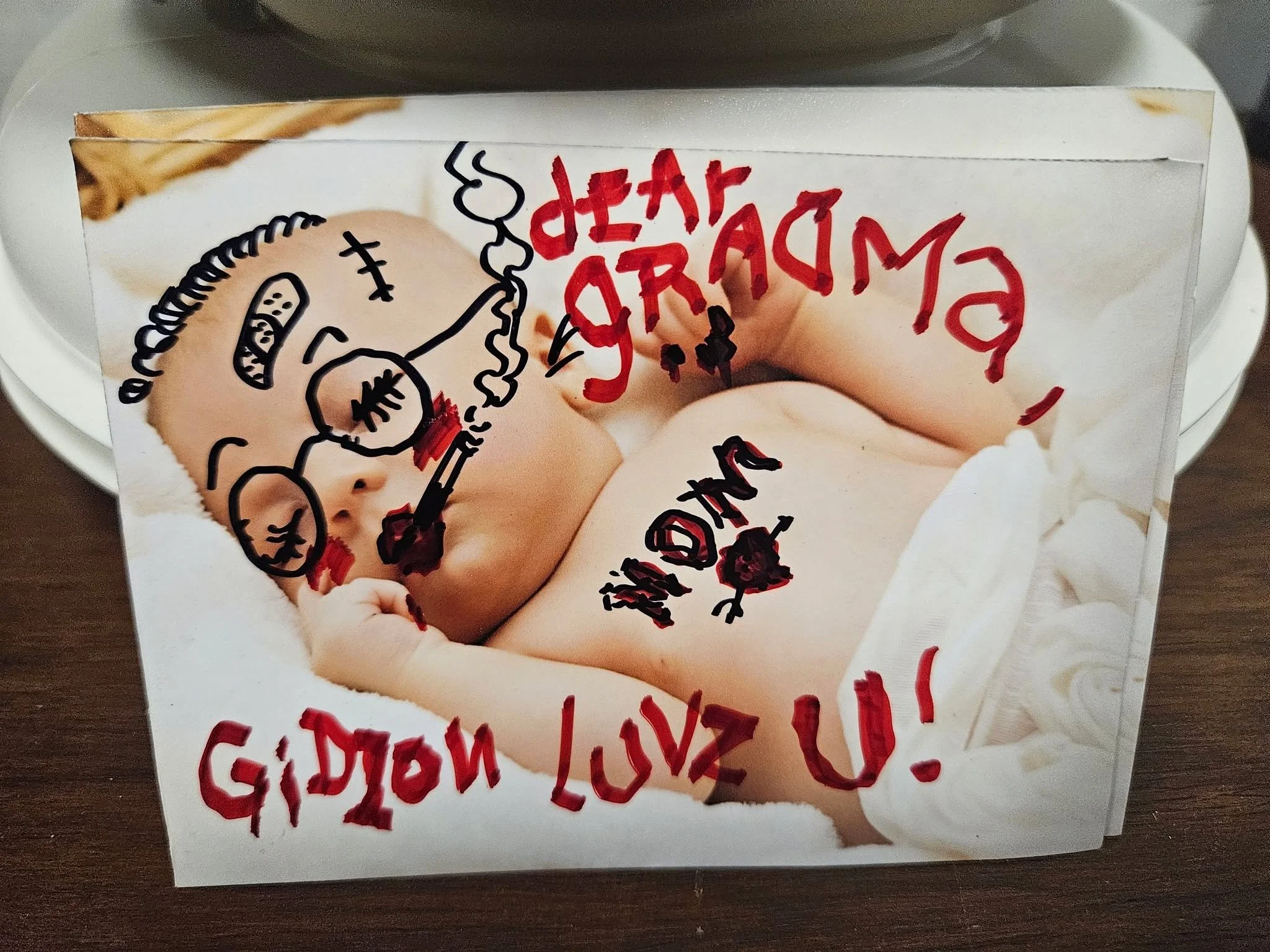 More unhinged...we have issues.