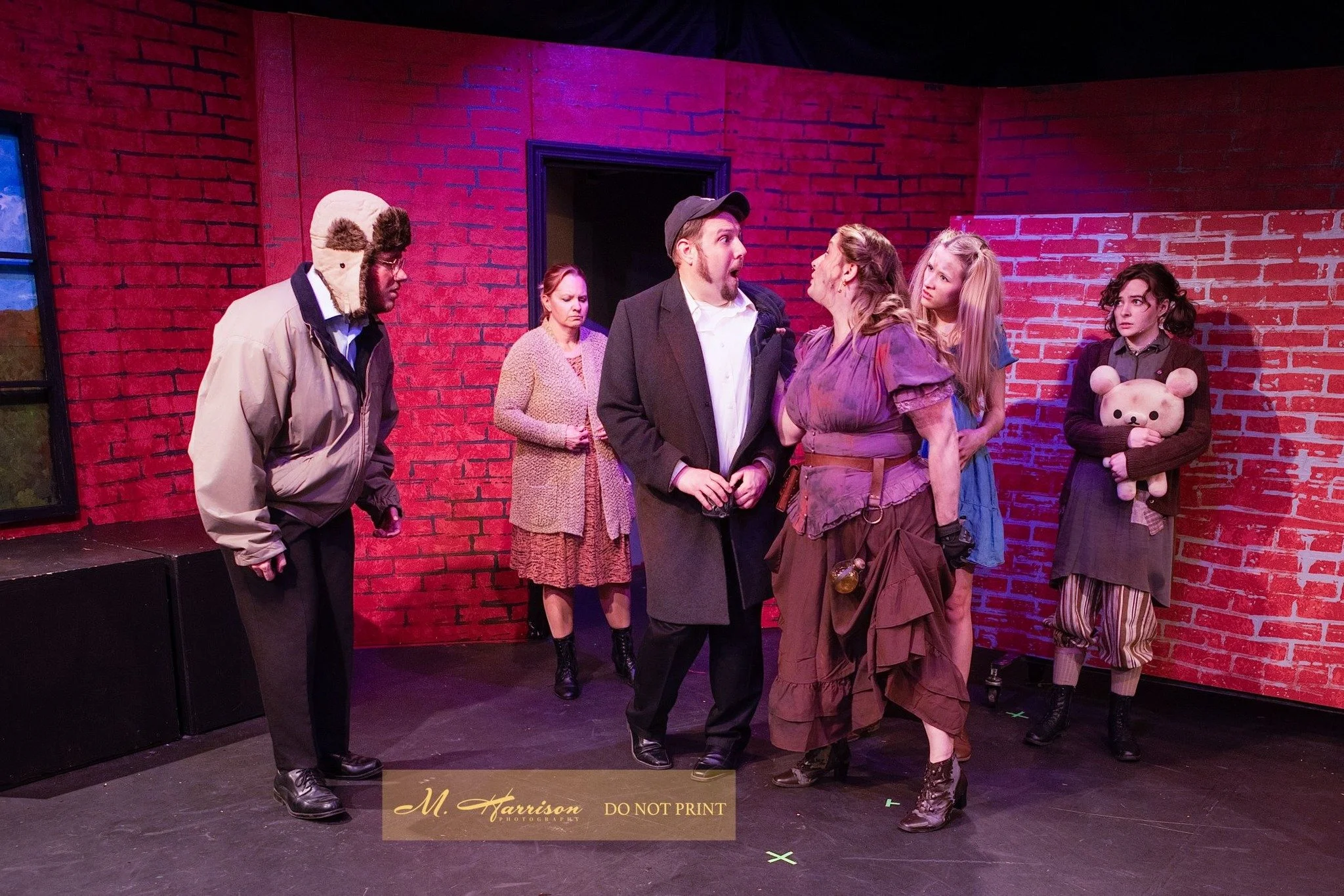 &ldquo;Step right up, citizens&mdash;step right up! Relief is a privilege, not a right&hellip; but entertainment? Oh, we practically give that away.

You think you&rsquo;ve got control? Over your life? Over your&hellip; urges? Darling, in this town, 