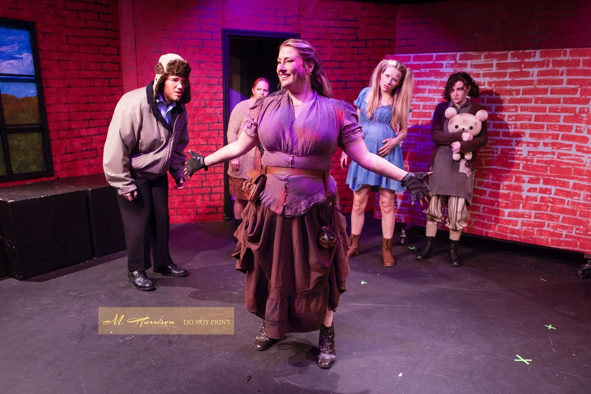 "Come see Urinetown: The Musical. Oh, it&rsquo;s a delightful little cautionary tale&hellip; full of laughs, rebellion, and consequences that drip ever so slowly. You&rsquo;ll meet heroes, villains&mdash;and me, of course&mdash;keeping everythin