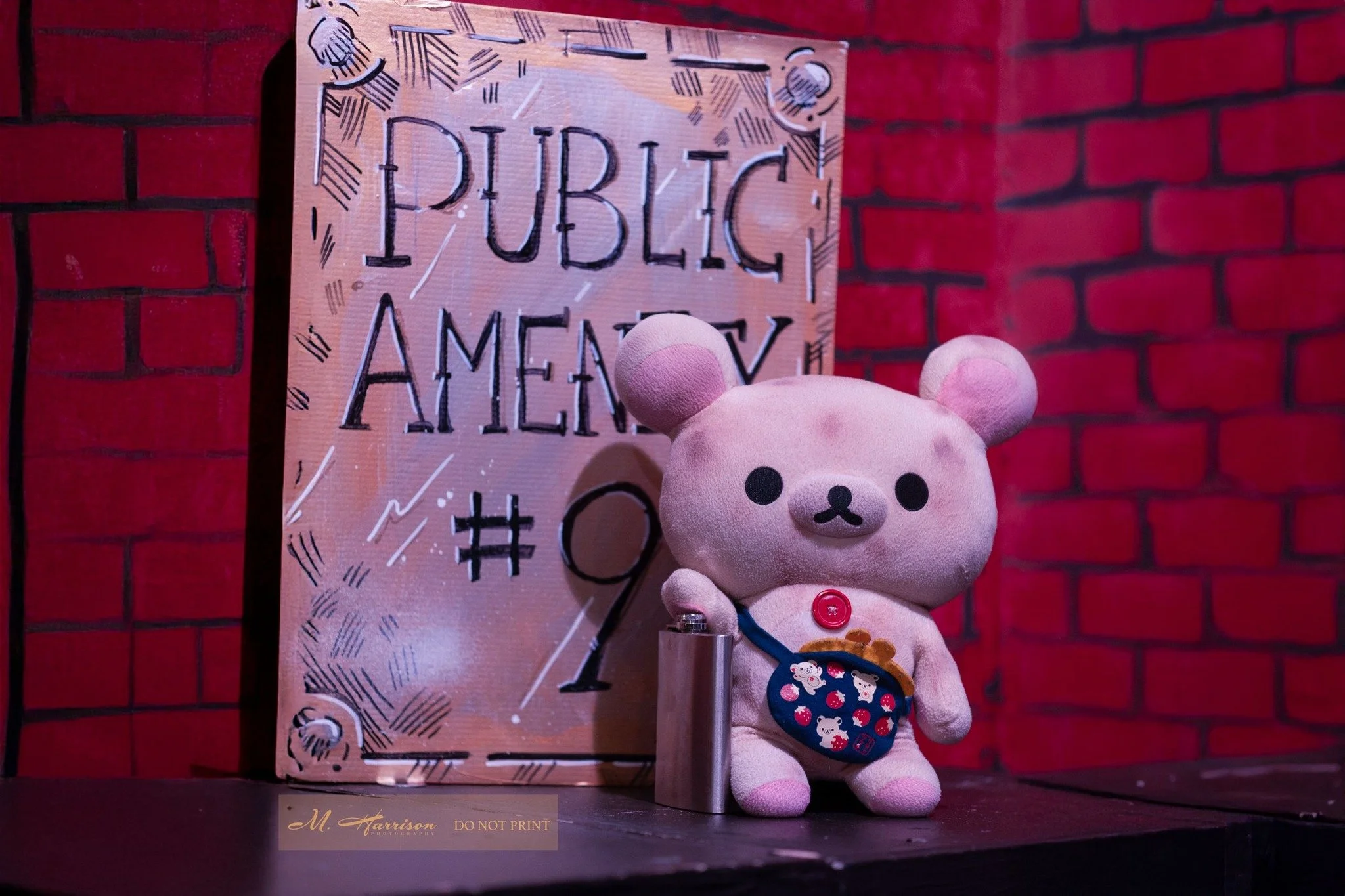 &ldquo;Relapsed hard. Side effects include jazz hands, rebellion, and severe bladder anxiety. Welcome to Urinetown.&rdquo;

#itsaprivilegetopee 
#urinetownthemusical
#urinetown 
#musicaltheatre 
#theatreislife
#CommunityStrong 
#communitytheatre 
#wh