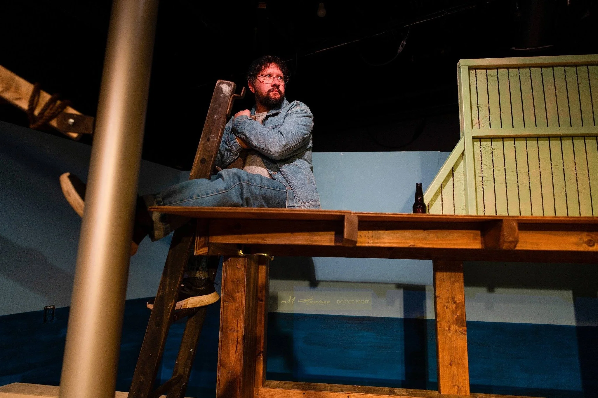 The Shark Is Broken.  Three men stranded between takes of Jaws.  There&rsquo;s laughter.  There&rsquo;s fighting. There&rsquo;s loneliness somewhere out in the middle of the ocean.  And underneath it all&hellip; a strange kind of hope.

Come aboard w