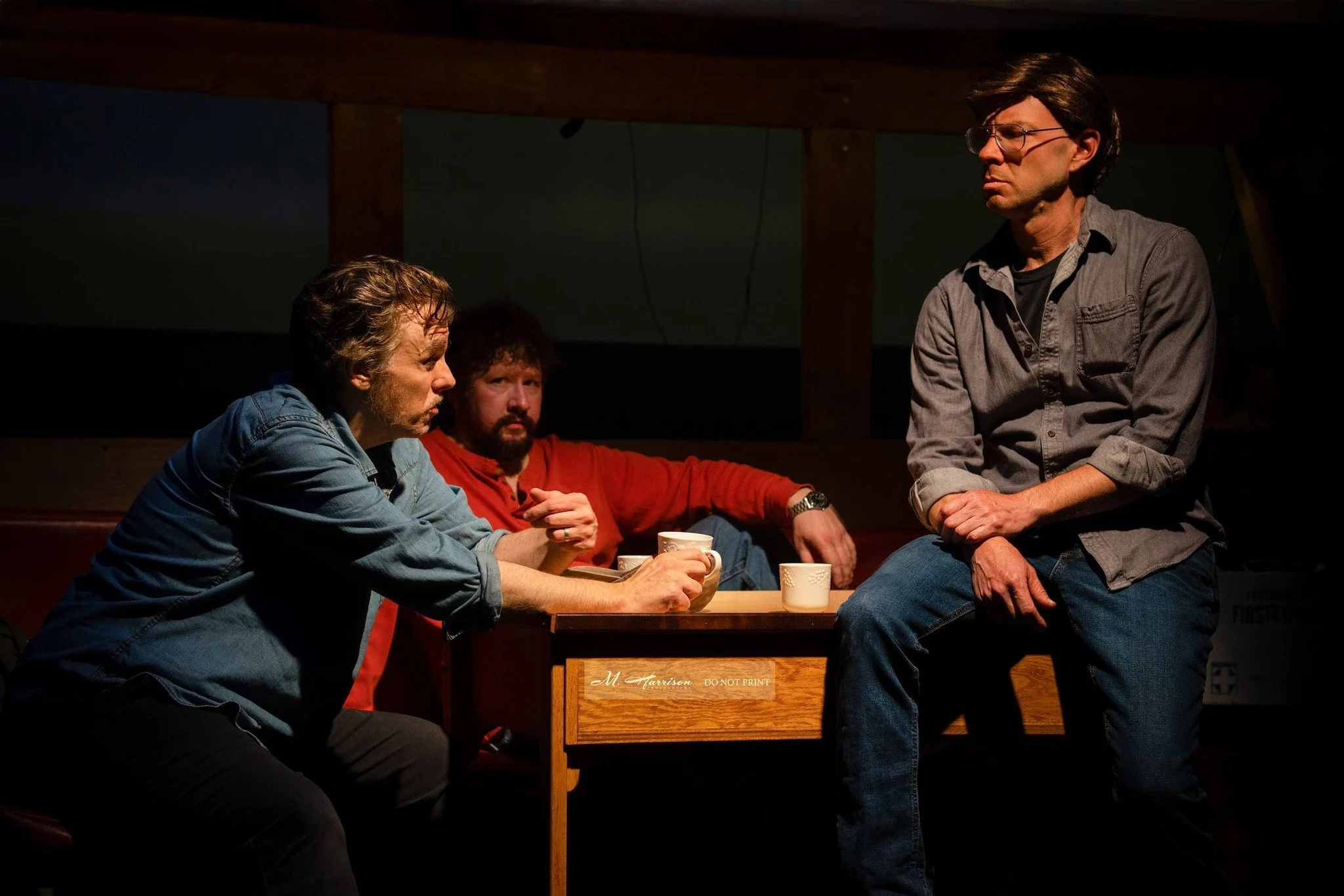 I used to swim with bow-legged dames,
Drink too much and forget their names.
But sharks got mean, and boats got broke,
Now all I&rsquo;ve got are salt and smoke.

So climb aboard and grab your drink,
Before this whole damn boat bedinks.
Come see The 