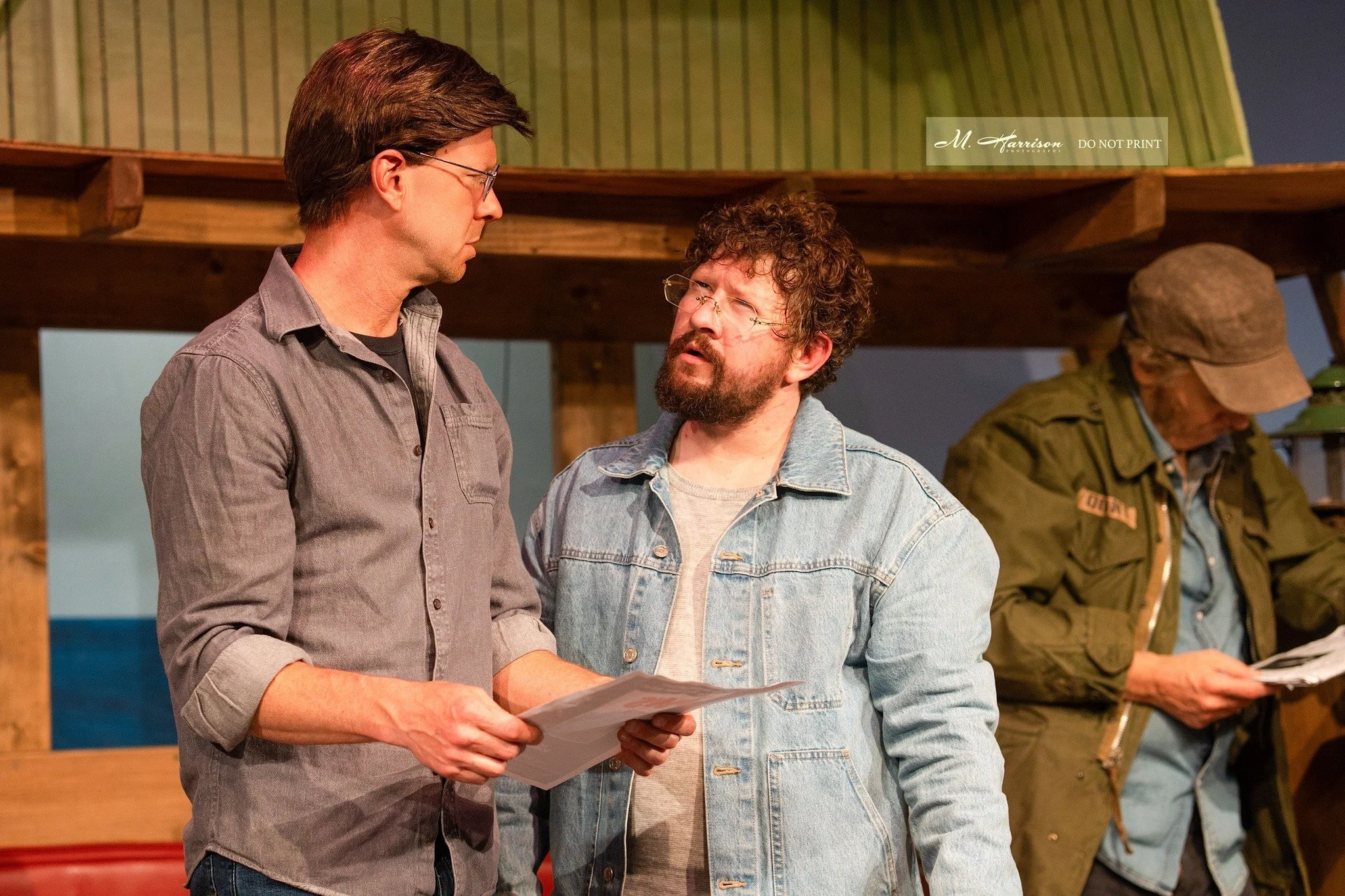"Roy, I'm not sure that was just a fart."

Come see The Shark is Broken at PACA.
Where the tension is high, the shark is broken, and the air quality below deck is considered a human rights violation.

May 22-23
May 29-30

https://tickets.er