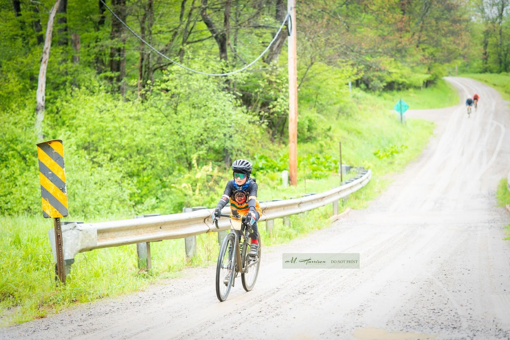 The youngest rider to take on the challenge at the Titusville Roughneck Gravel Roubaix this past Saturday!

Battling wind, mud, and whatever else Mother Nature had in store, this young cyclist tackled a course featuring a rugged mix of gravel, dirt, 