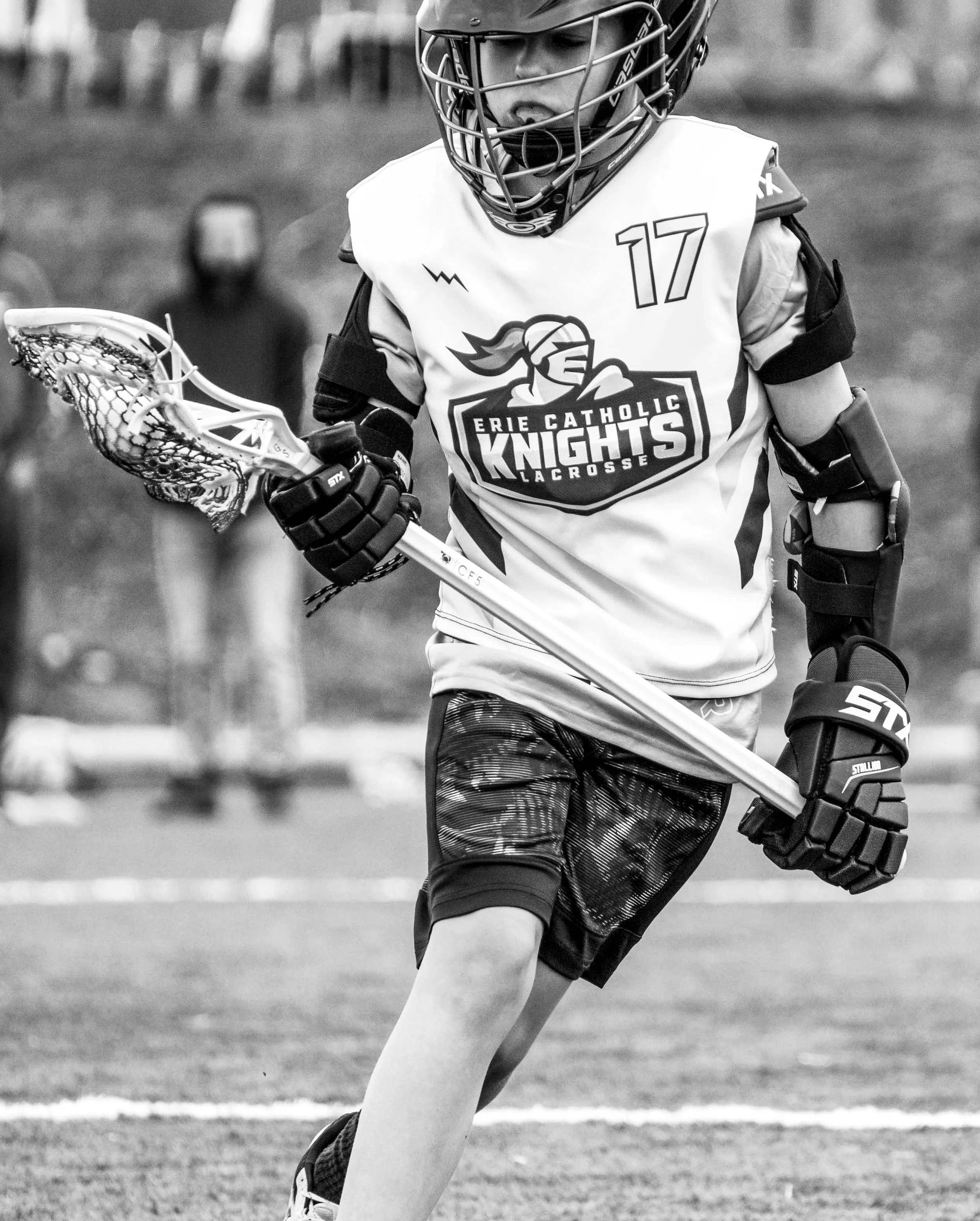 Erie Catholic Lacrosse photographer