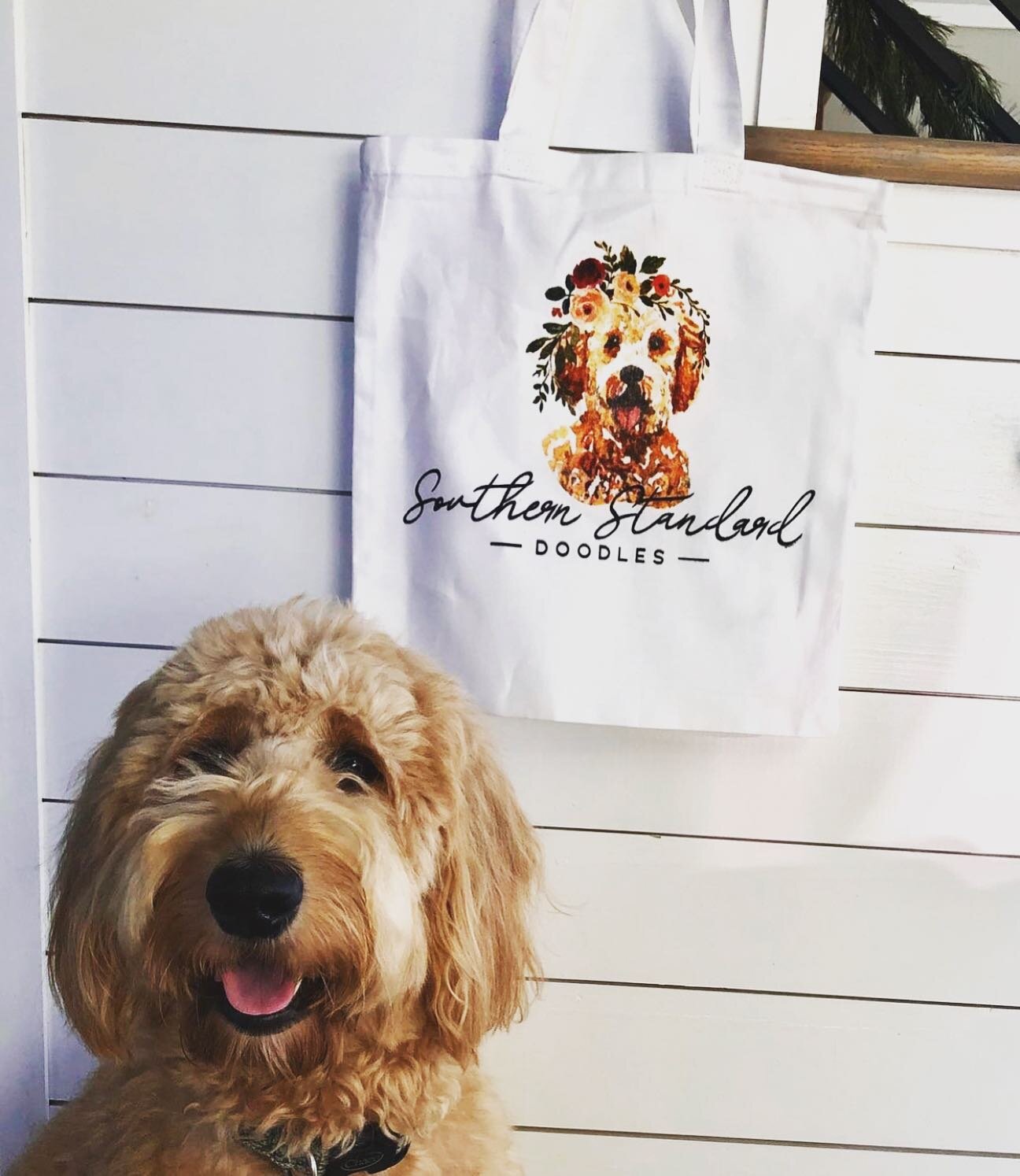 I&rsquo;d rather do jobs for dogs than humans any day! We do tote bags too if folks need any 👍