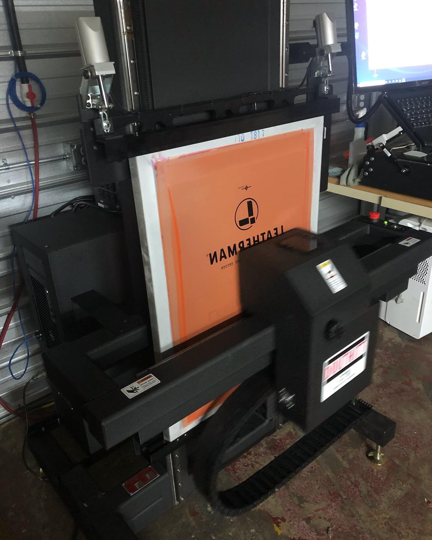 Welcome to the WEARhouse fam CTS unit by Douthitt! CTS stands for &ldquo;computer to screen&rdquo; and allows us to image our designs straight onto our screens and helps us gain detail and precision when it comes to registering jobs on press. The ave
