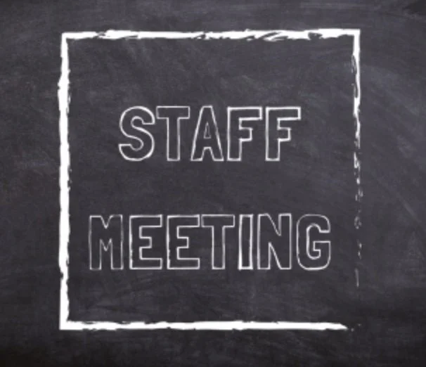 Staff Meeting