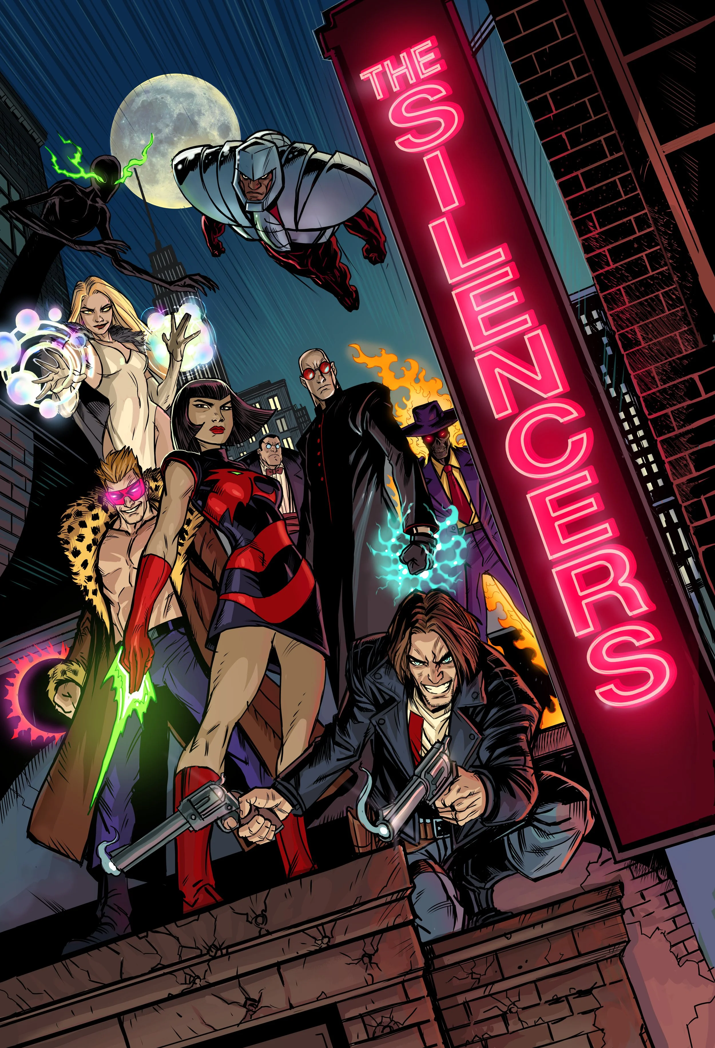 The Silencers Complete Edition