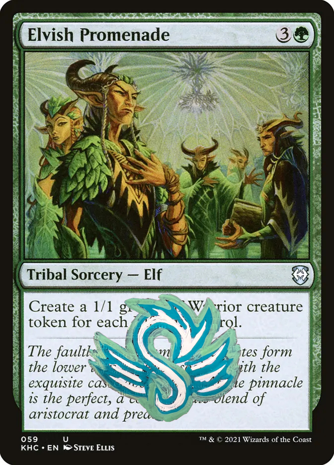Elvish Promenade Electric Signature.png
