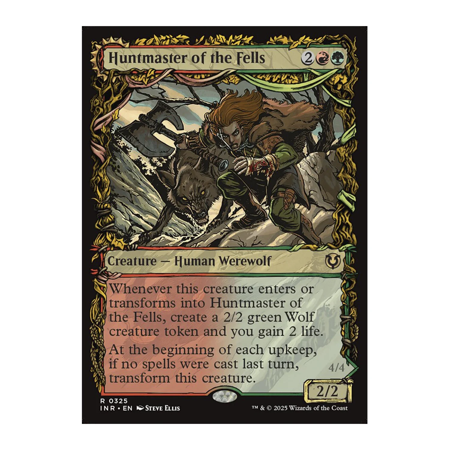 orc mtg cards Half-Orcs - White Hand main image 1