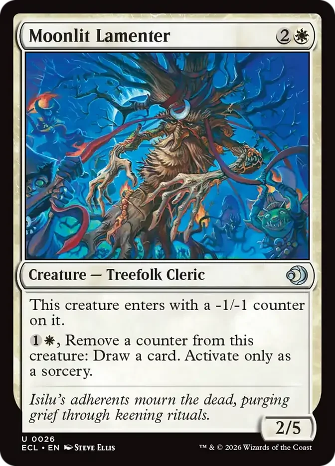Moonlit Lamenter - Magic the Gathering Artist Proof