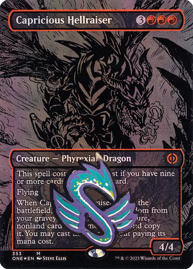 Capricious Hellraiser Lurrus Signature.png