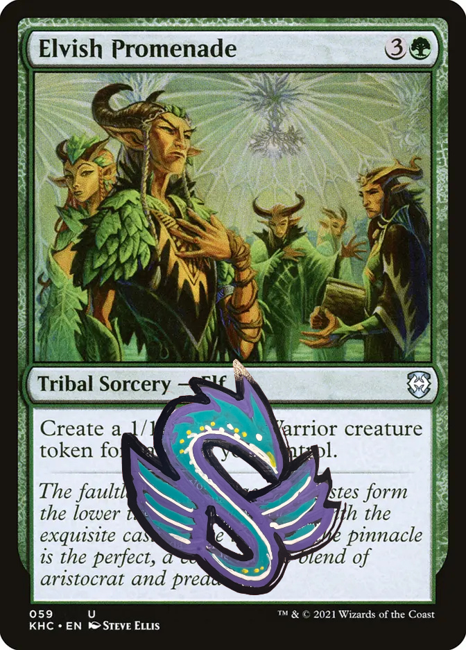 Elvish Promenade Lurrus Signature.png