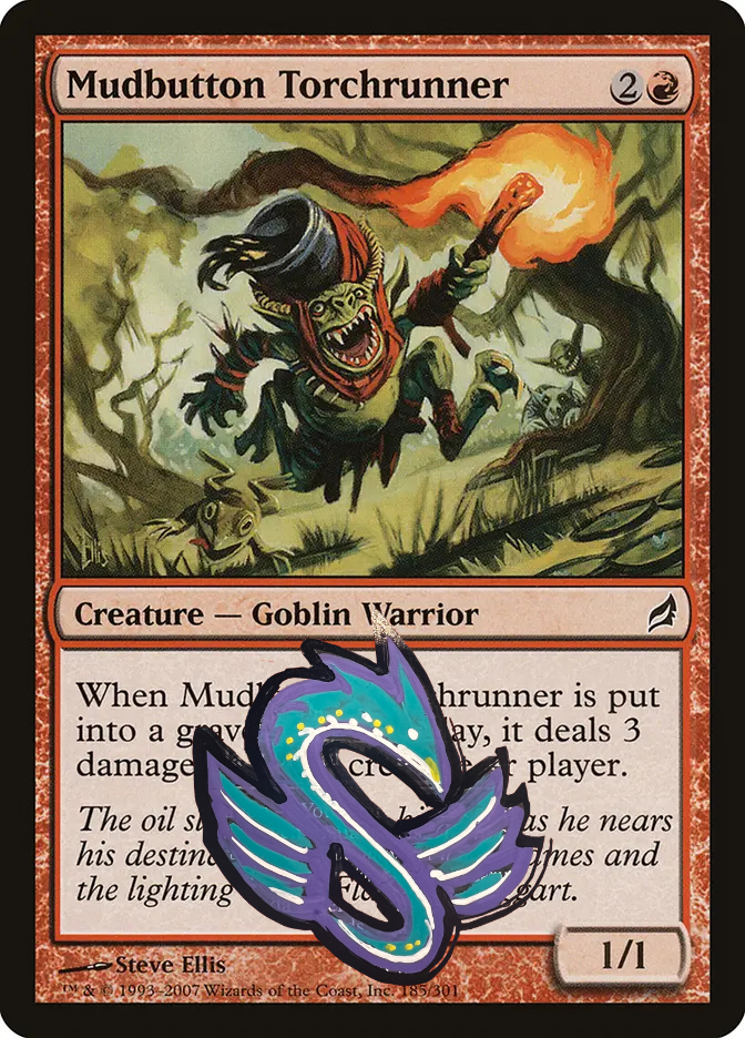 Mudbutton Torchrunner Lurrus Signature.png
