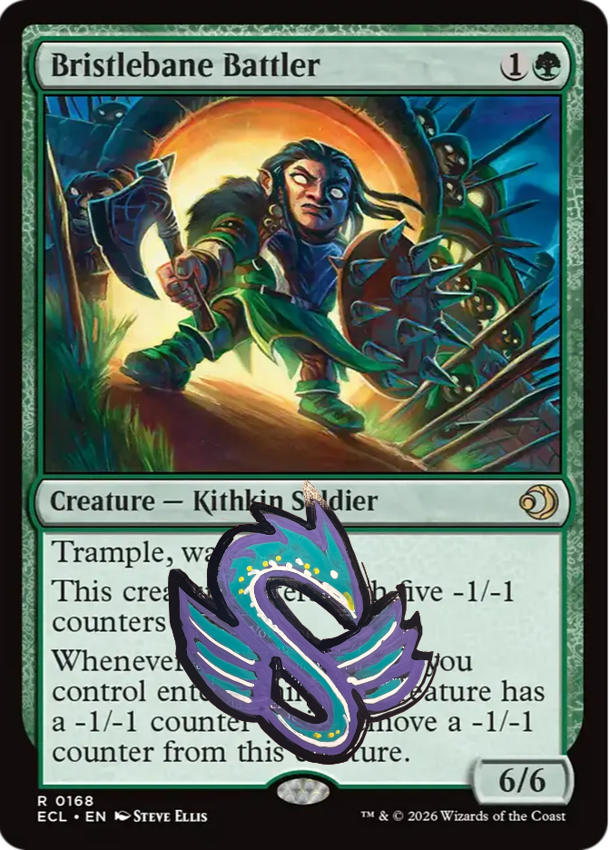 Bristlebane Battler Lurrus Signature.png