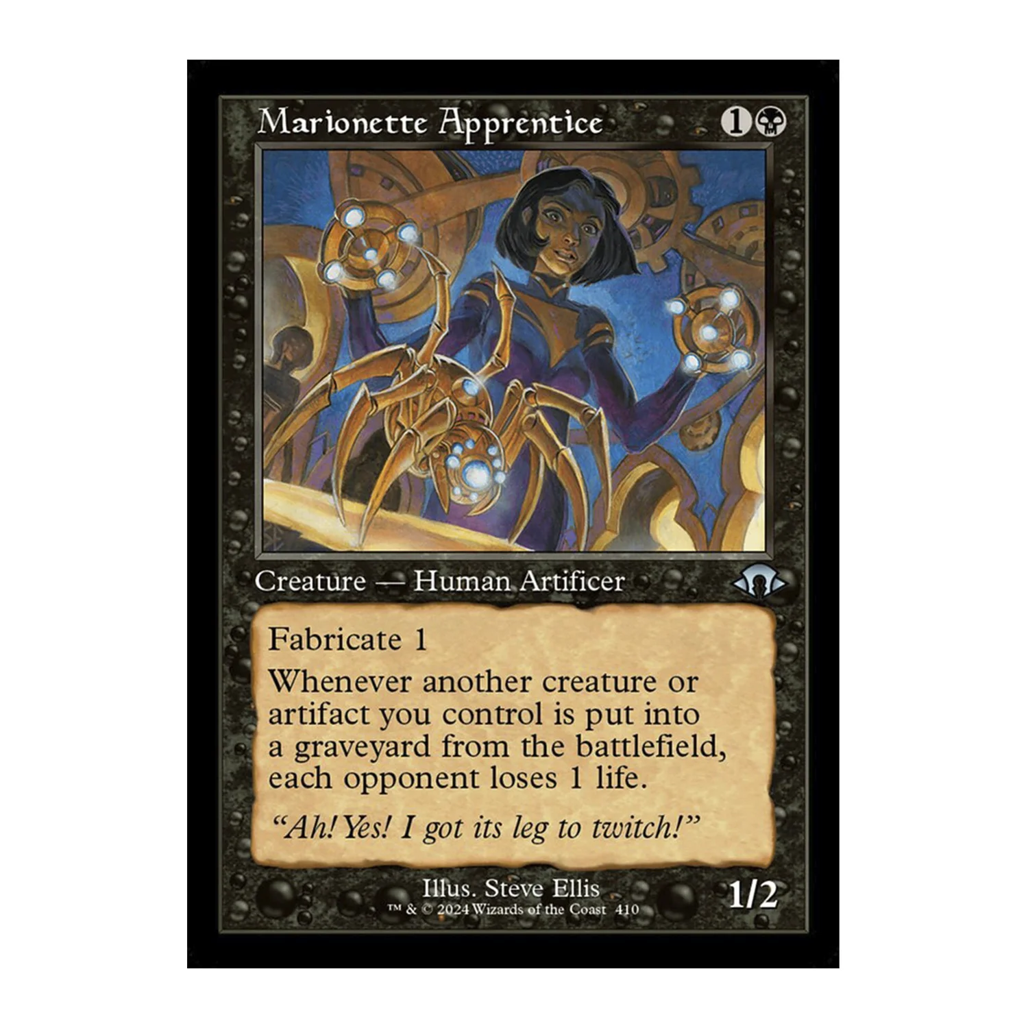 mtg sharpie cards funny Some Sharpie Cube Cards : r/MTGmemes Marionette Apprentice - Retro Border