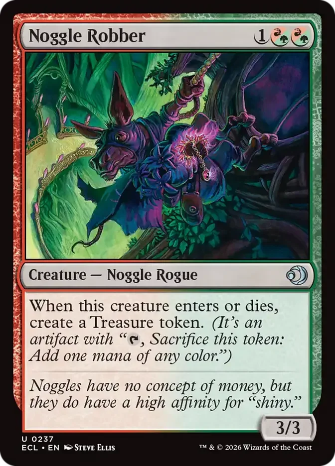 Noggle Robber - Magic the Gathering Artist Proof