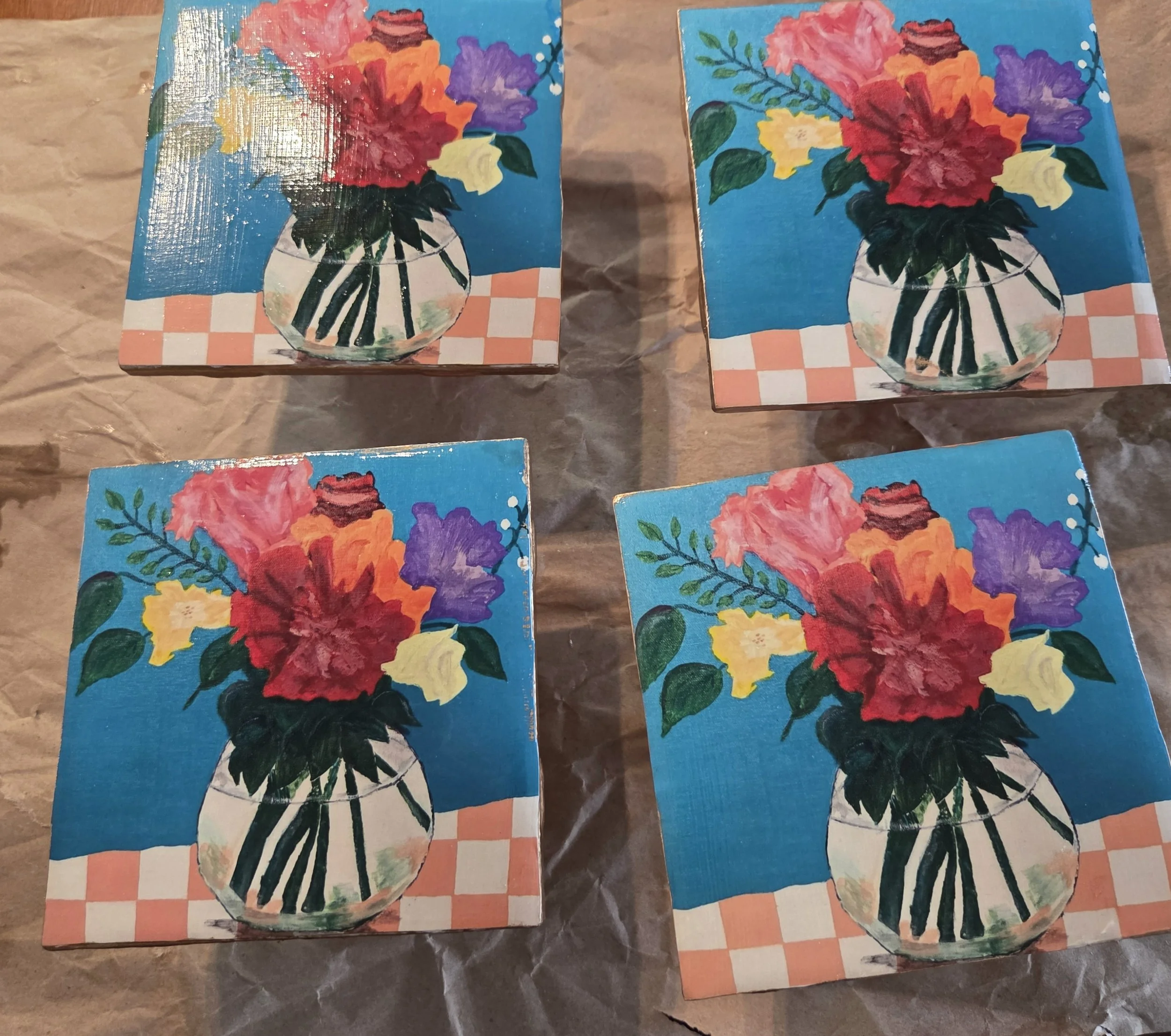 Just Because Coaster Set