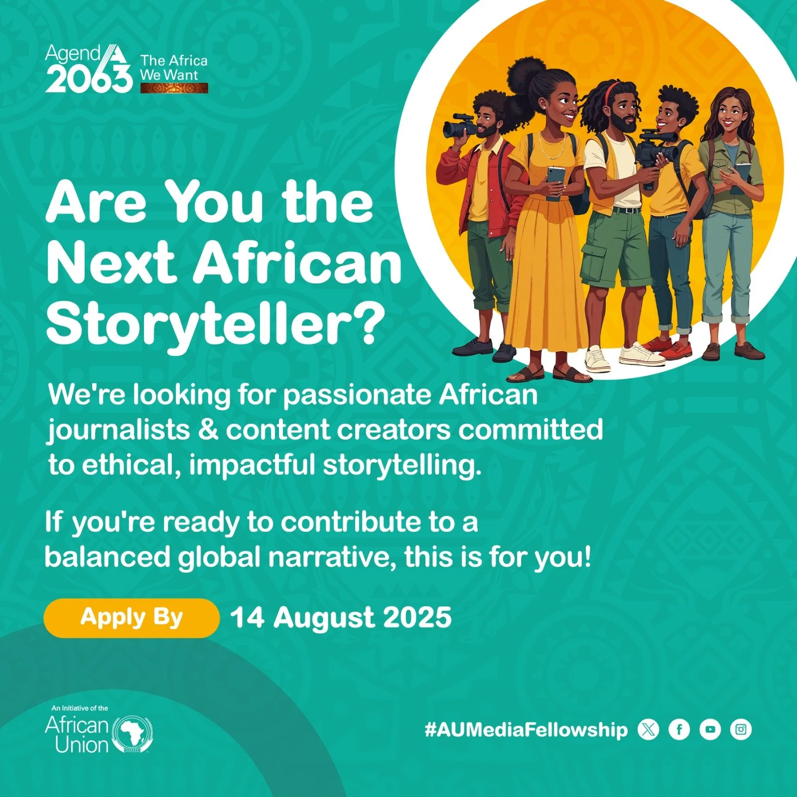 AU Media Fellowship 2025: Call for Applications