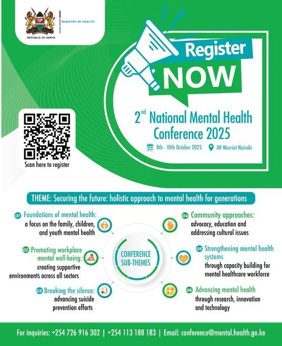 2nd National Mental Health Conference 2025 (Kenya)