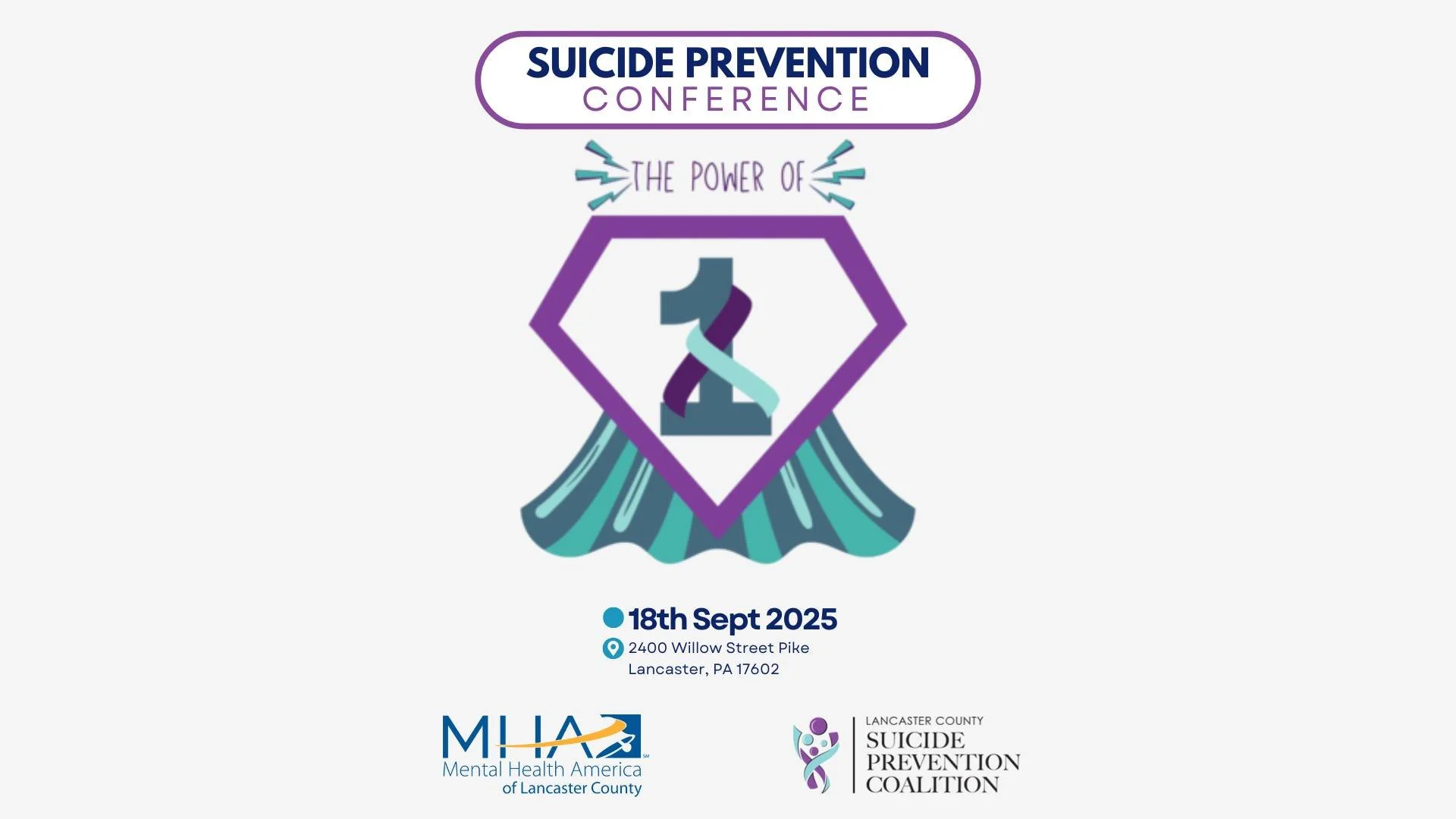 Suicide Prevention Conference 2025 (Lancaster, PA)