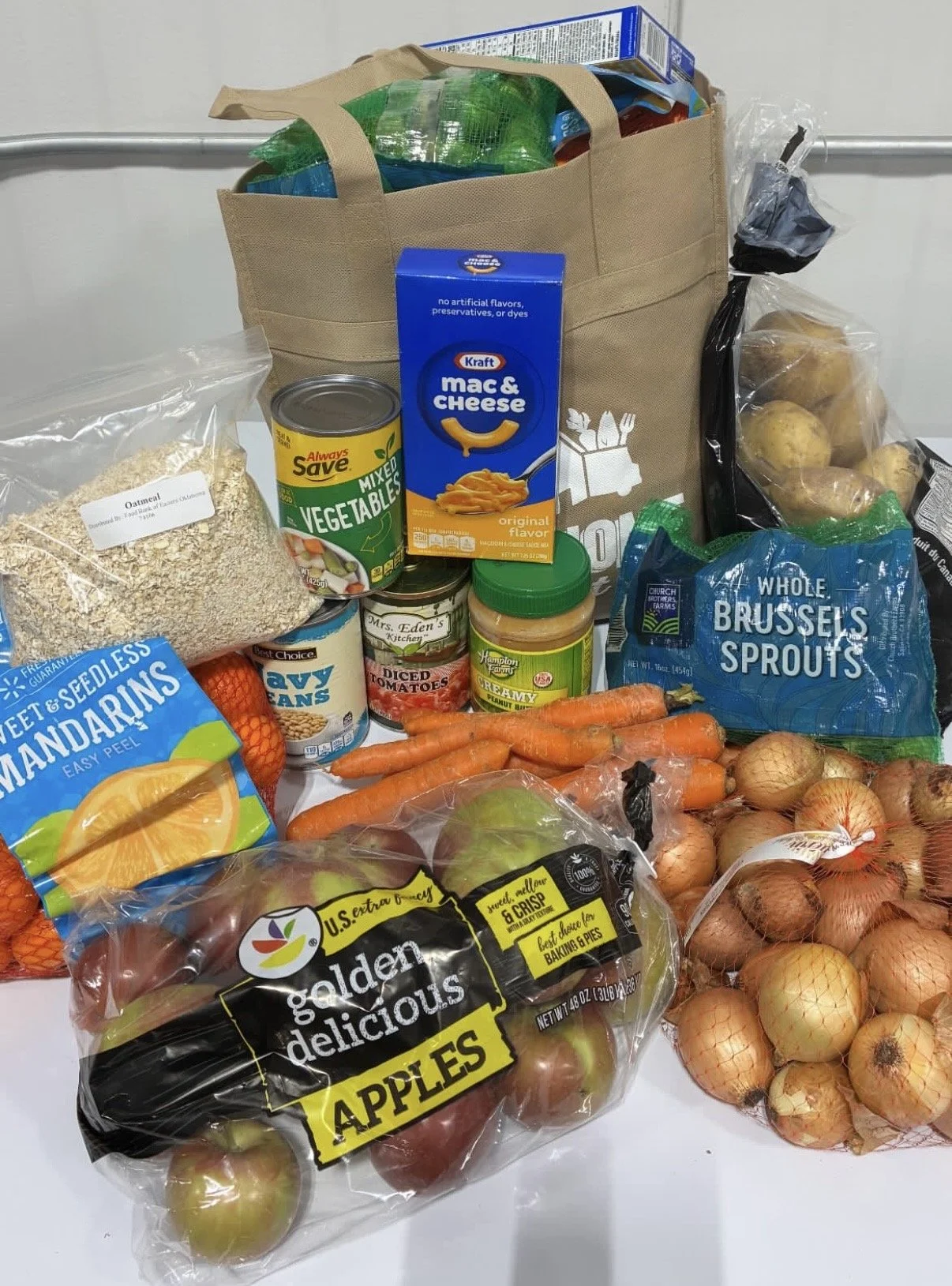 Food on the Move Curbside Support- INSIDE Walk Up 