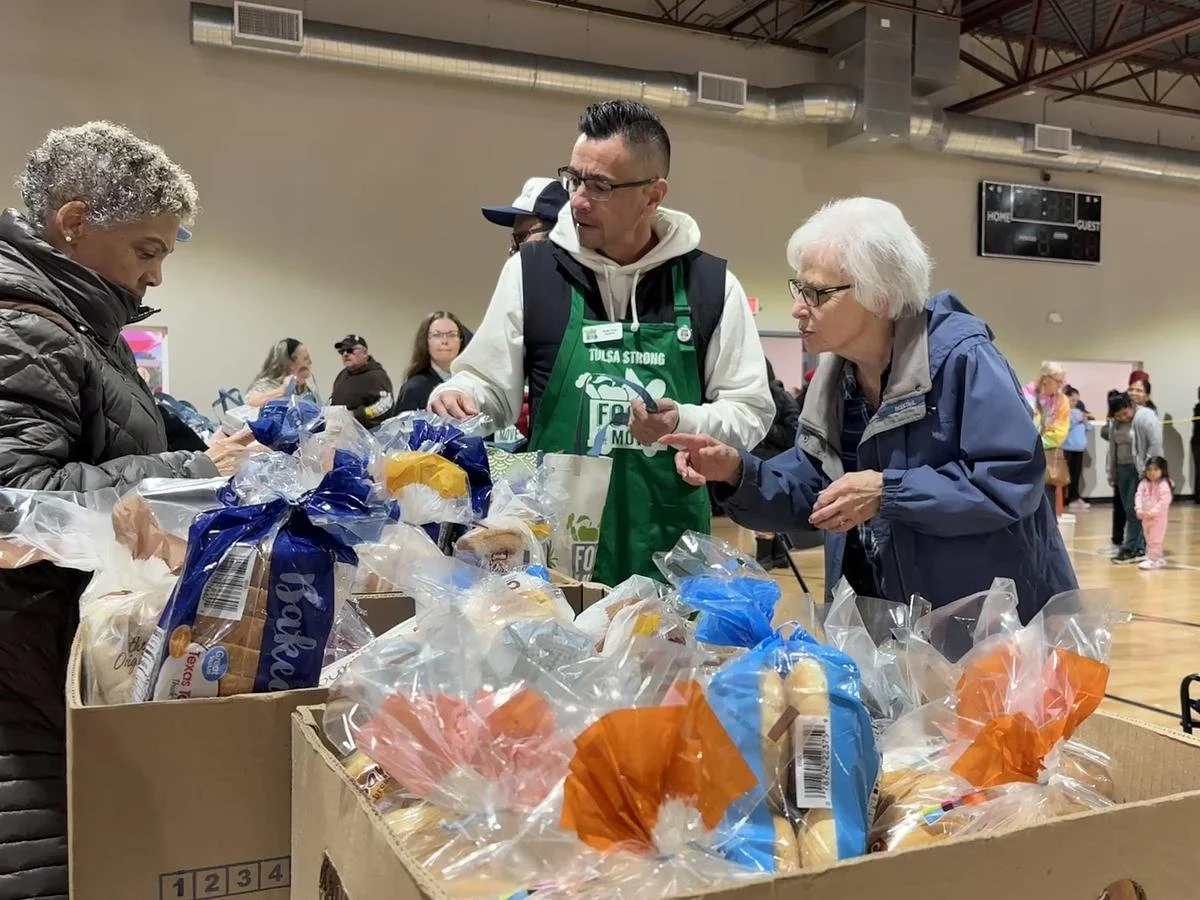 Food on the Move helps nearly 300 families with groceries after winter shutdowns