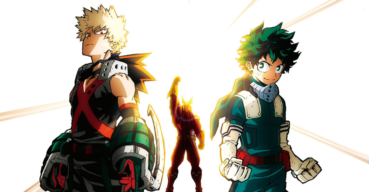 SEM E COM SPOILER) ANÁLISE MY HERO ACADEMIA HEROES RISING - O