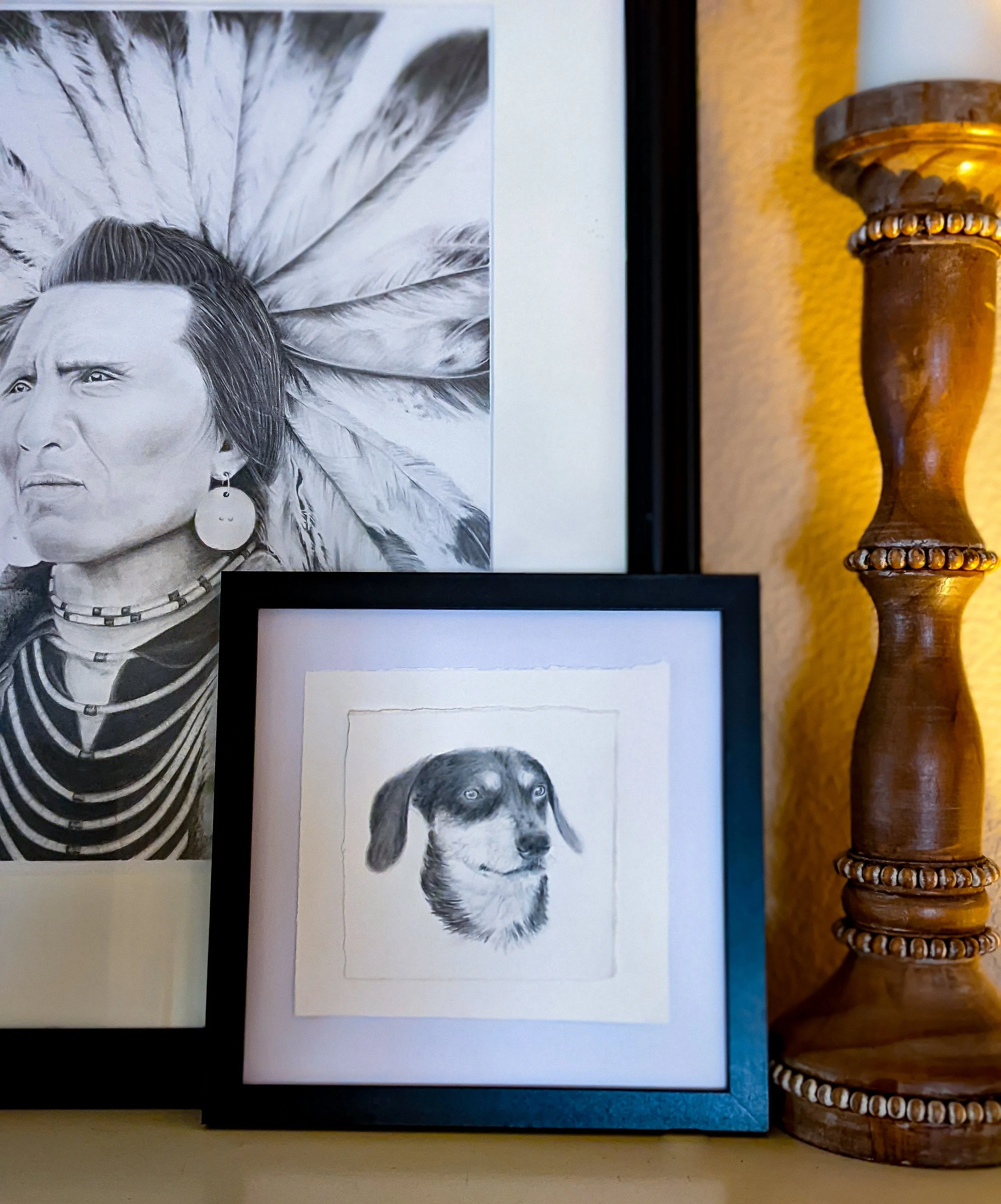 Mini Portrait Frames