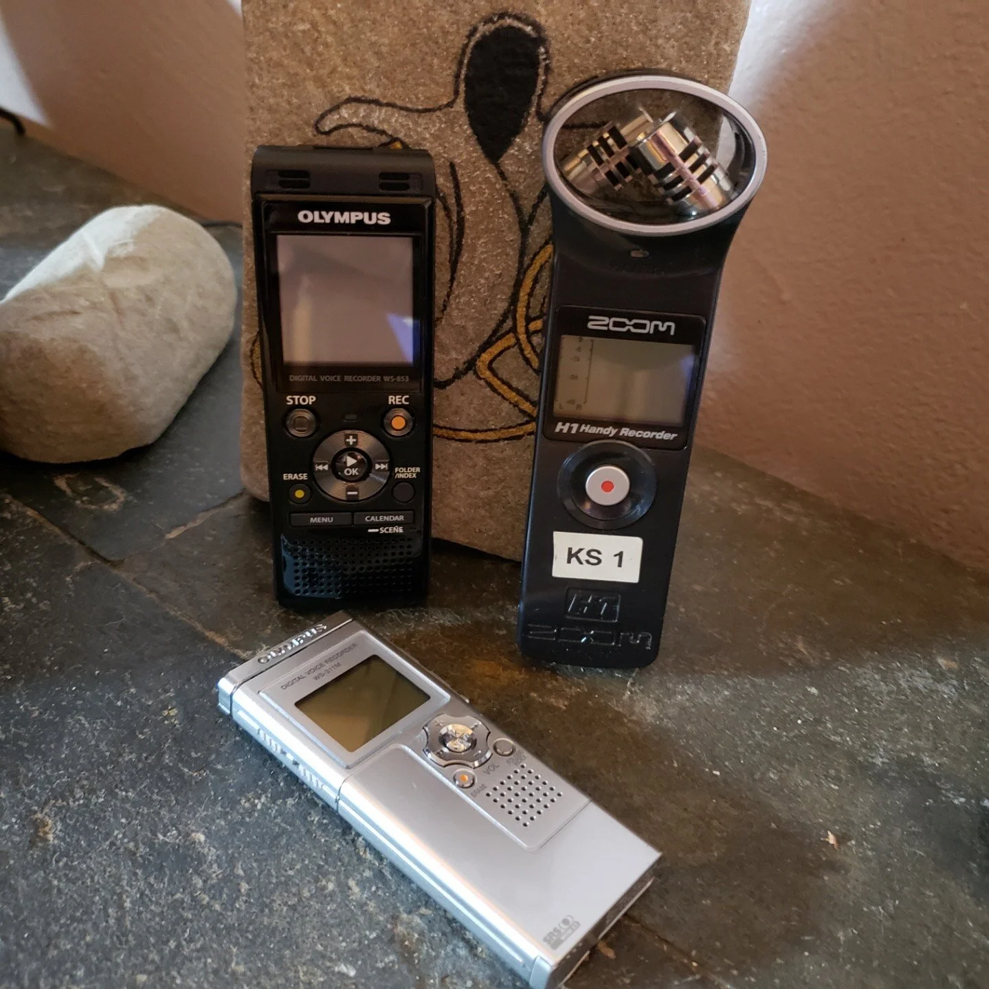  Digital audio recorders 