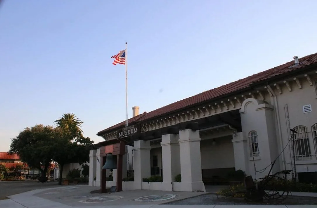  The Porterville Historical Museum, located at 257 North D Street  Porterville, California. 