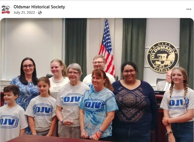 Operation: Jack’s Village was honored to be presented with the Oldsmar Council Manager Award for June 2022.